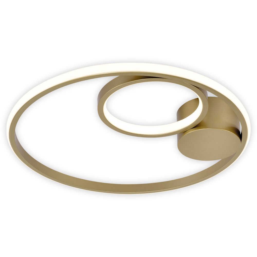 Изображение товара Люстра потолочная светодиодная Ritter Snello 51654 9 с пультом регулировка яркости и ночником