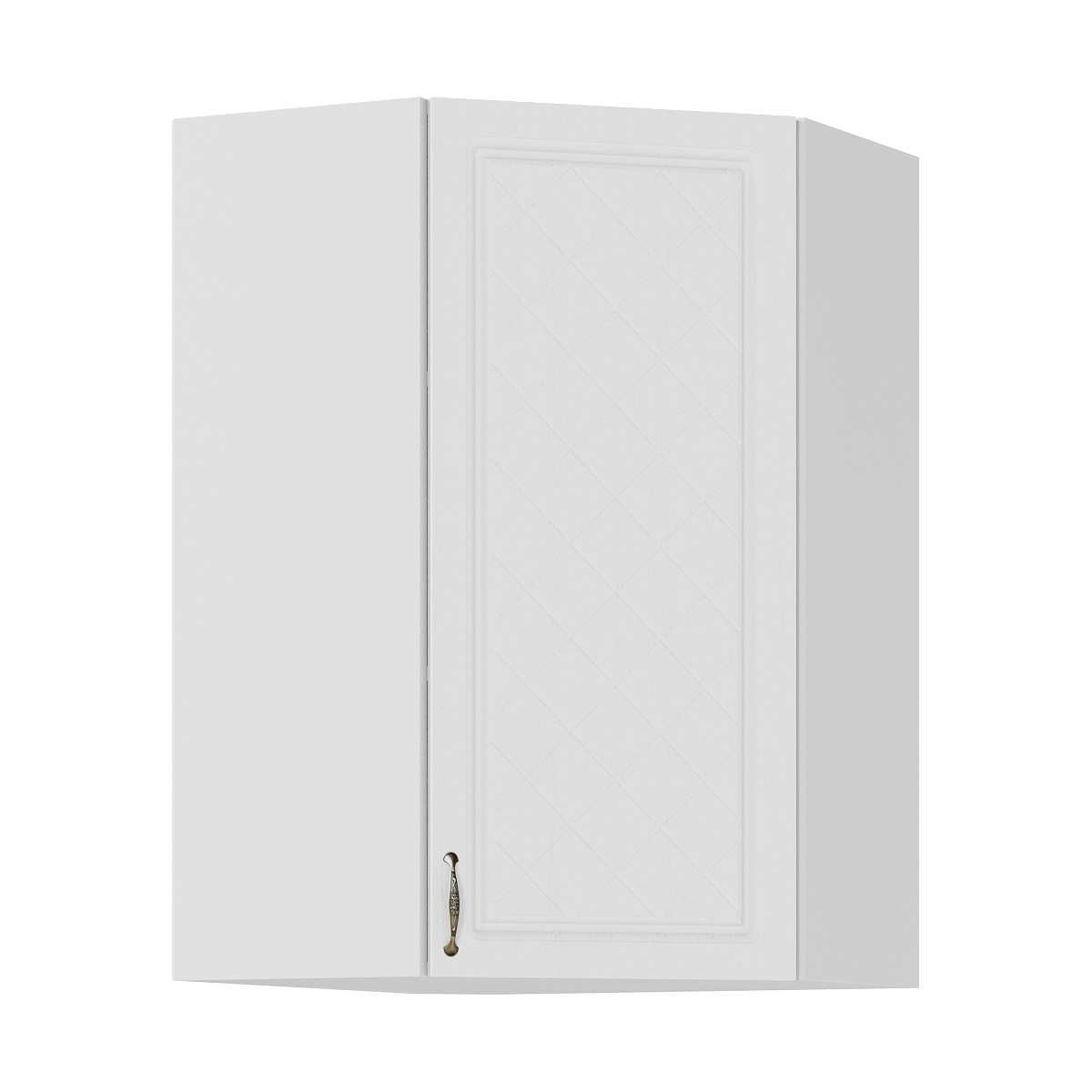 Изображение товара Навесной шкаф Стендмебель Модена 60x92x60 см белый дуб белый кухонный