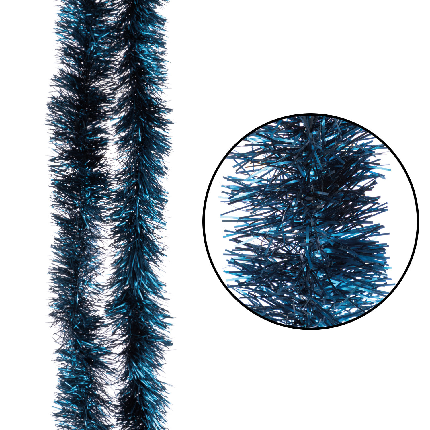 Изображение товара Гирлянда ПВХ Волшебная страна 007734 7 см синий