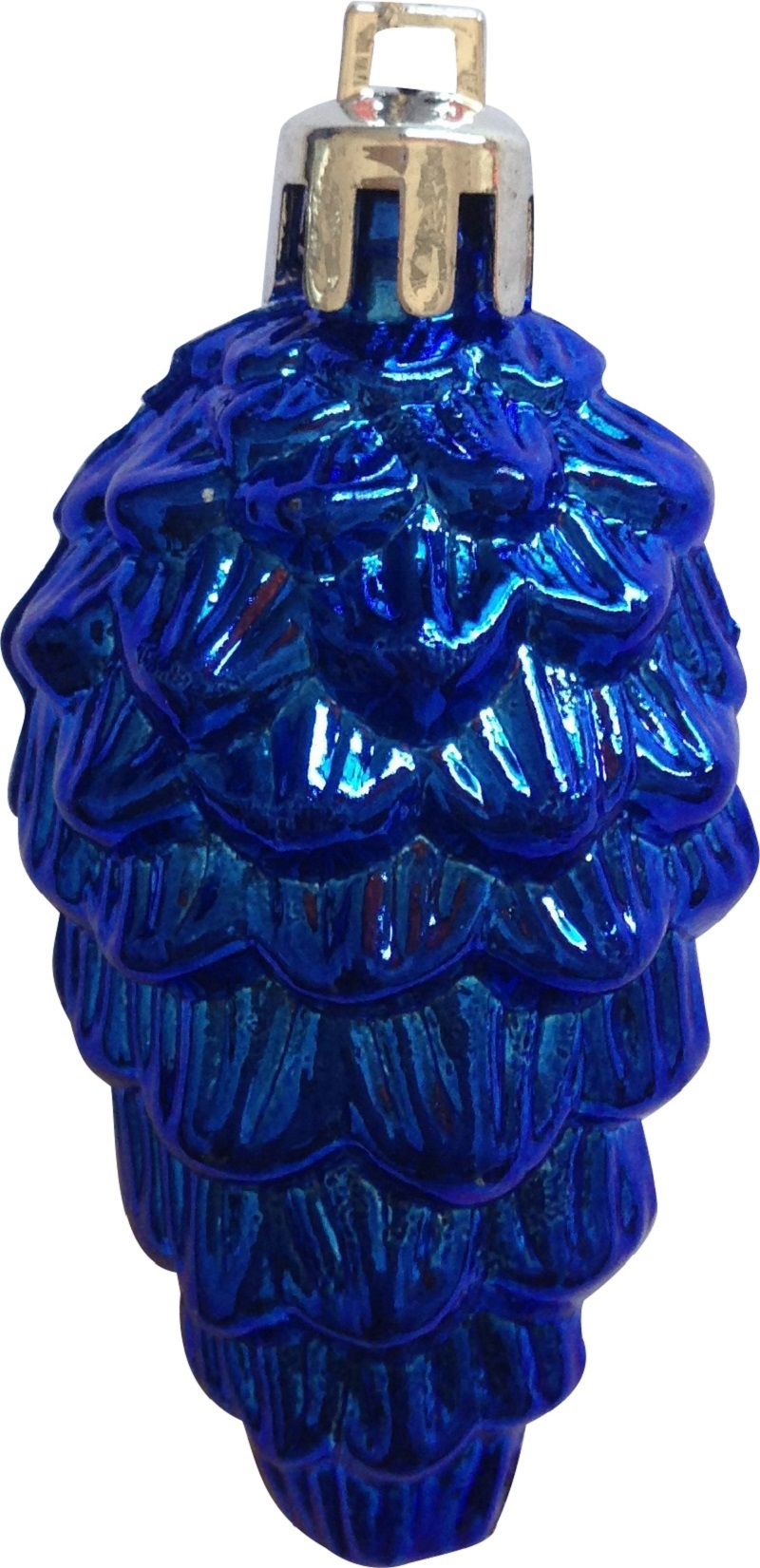 Изображение товара Набор елочных игрушек Ps6-12-217-b Волшебная страна 001540 6 см х 6 см синий 12 шт