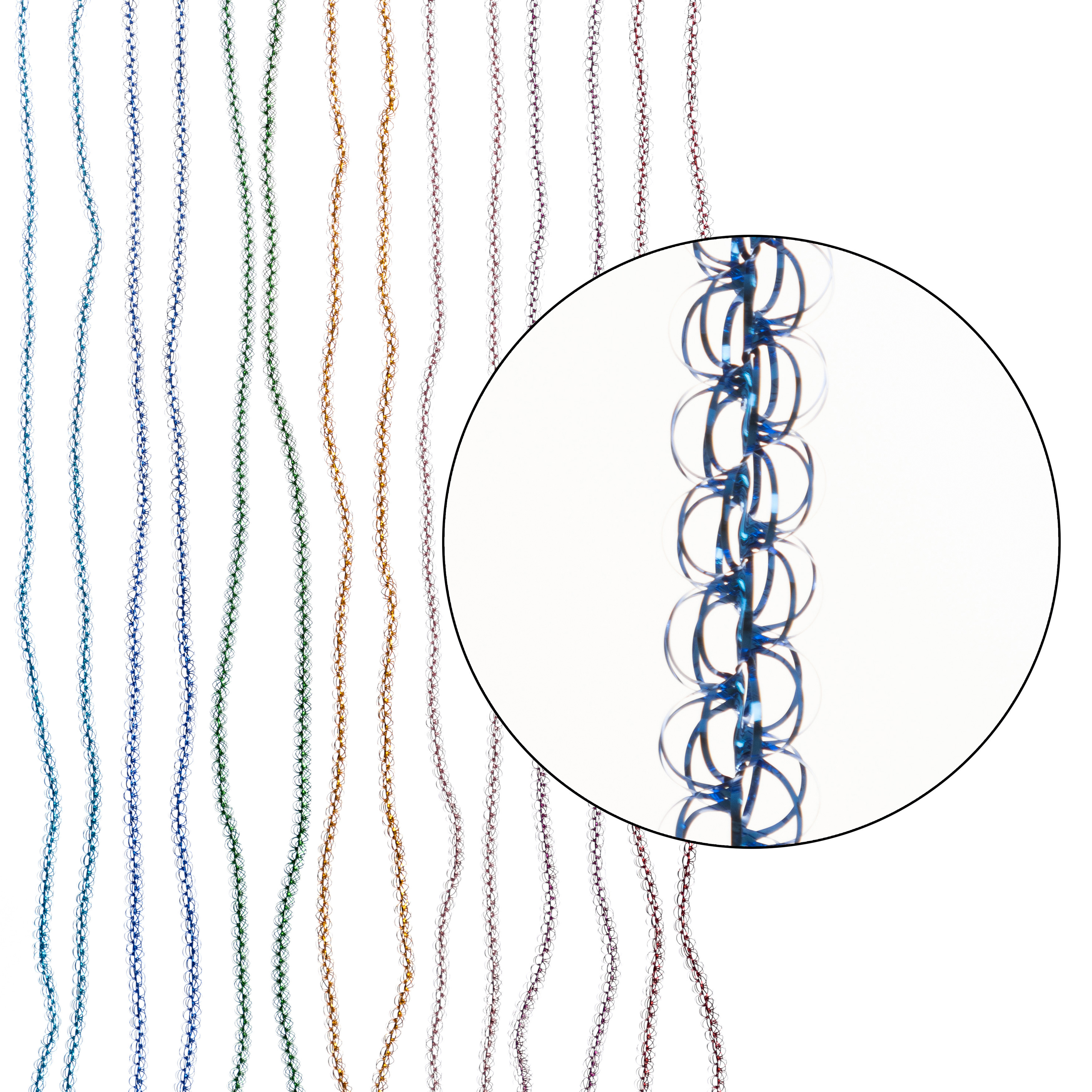 Изображение товара Гирлянда ПВХ Волшебная страна 007980 1.5 см разноцветный
