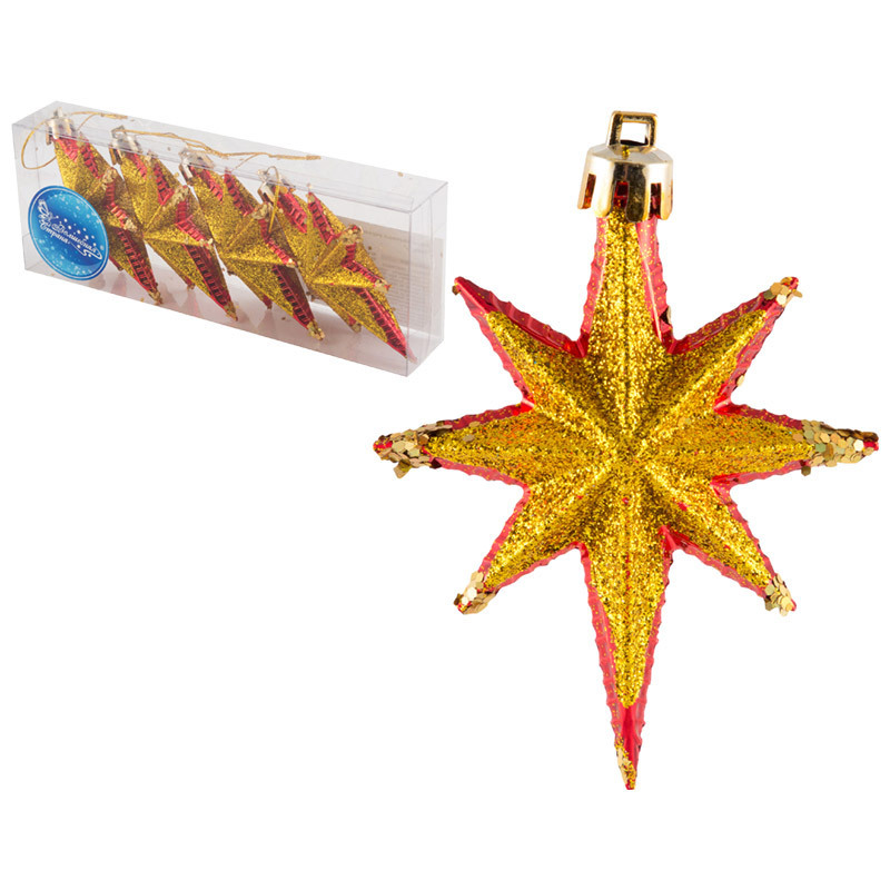 Изображение товара Набор елочных украшений Волшебная страна Звезды