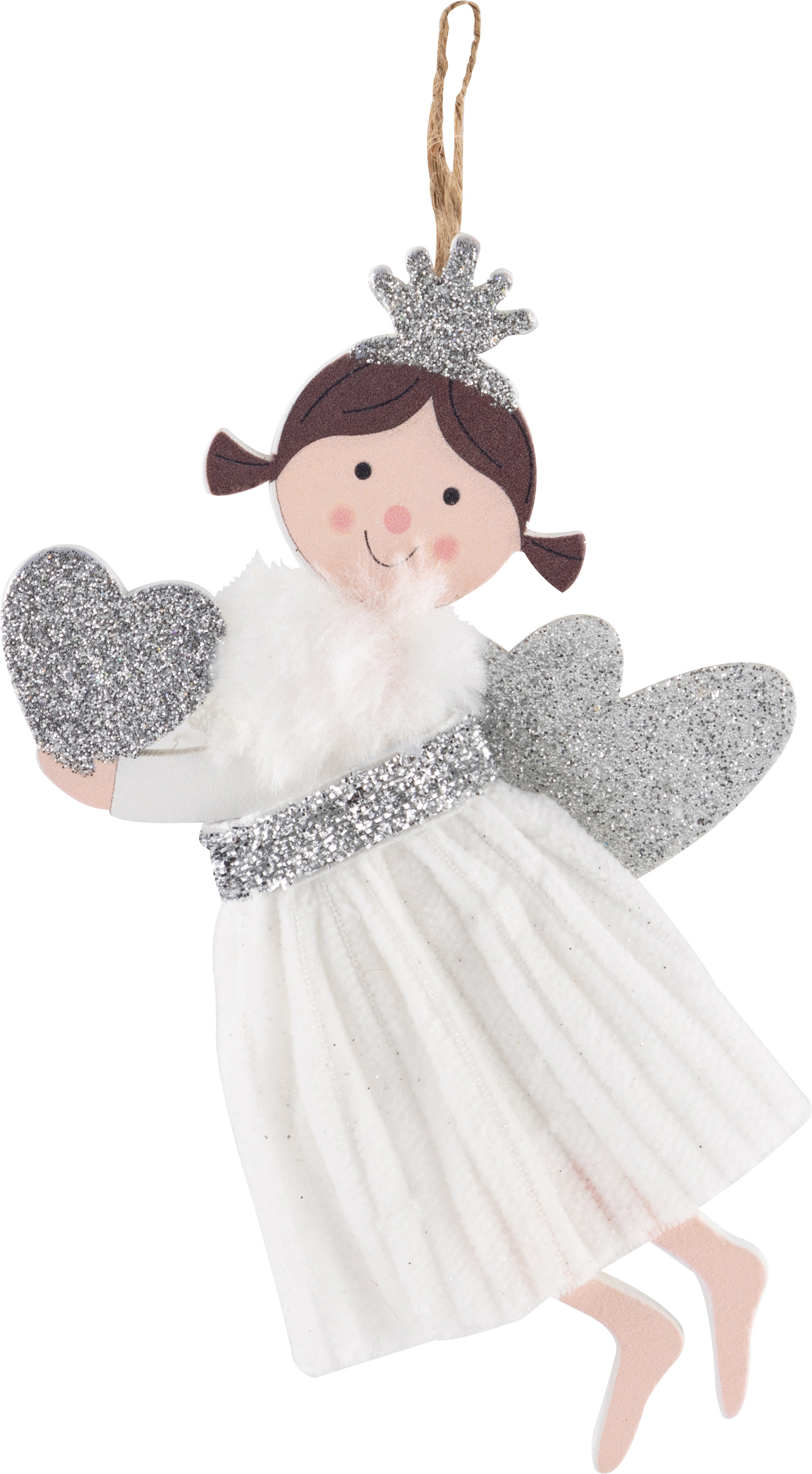 Изображение товара Украшение подвесное YH-786 Принцесса 14x2x14.5 см