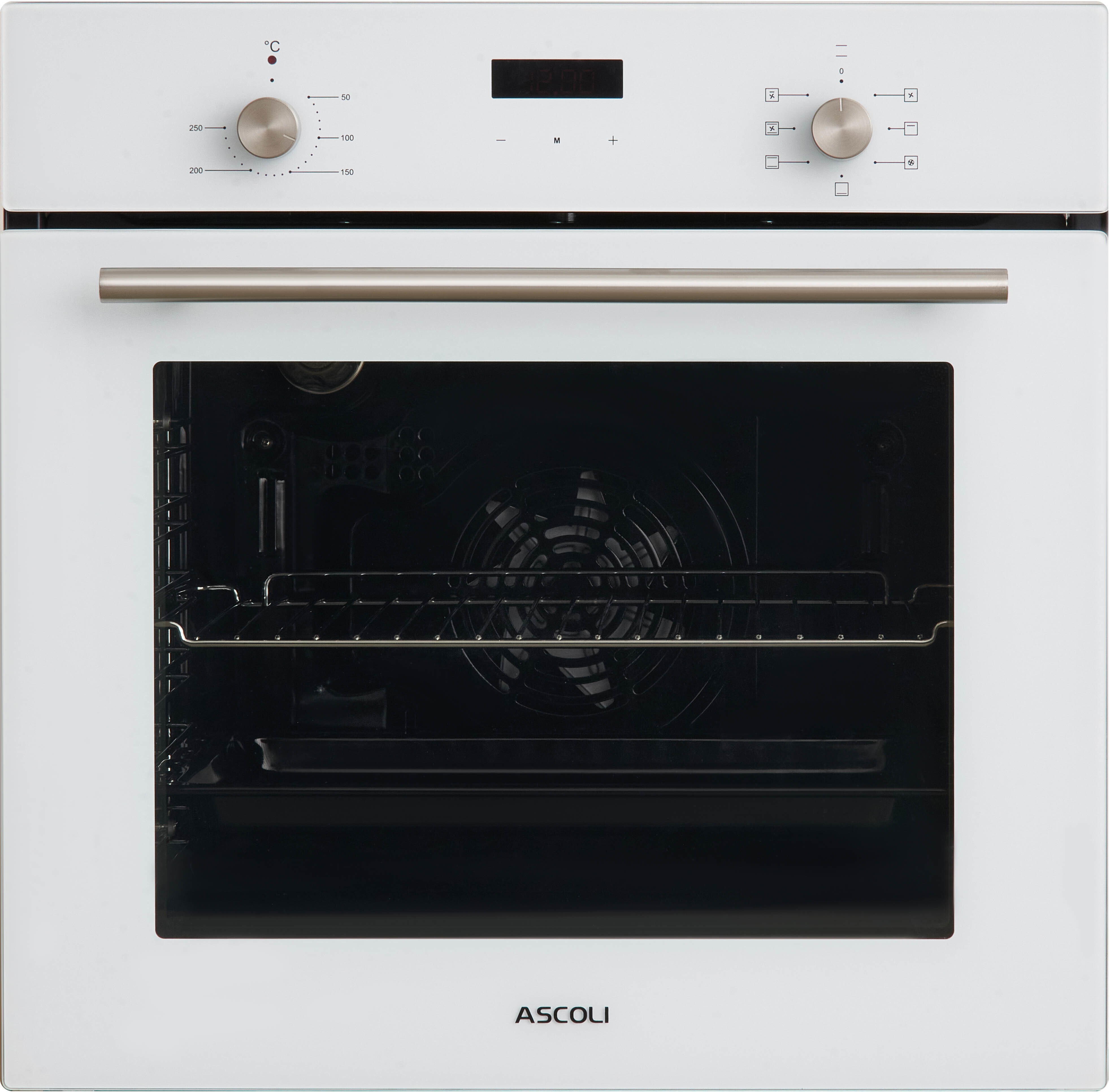Изображение товара Электрический встроенный духовой шкаф Ascoli OB76S-23FD7W 76 л белый