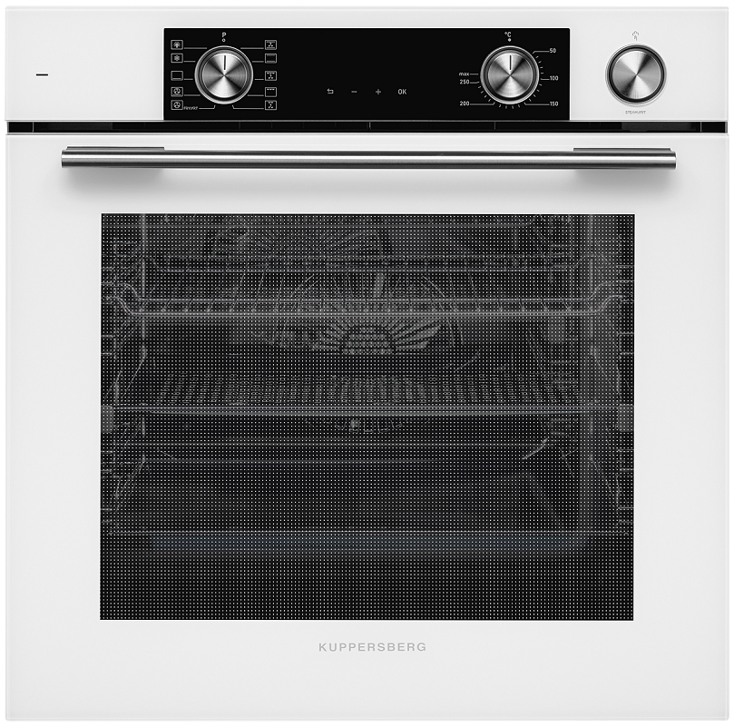 Изображение товара Электрический встраиваемый духовой шкаф Kuppersberg KSO 610 W белый