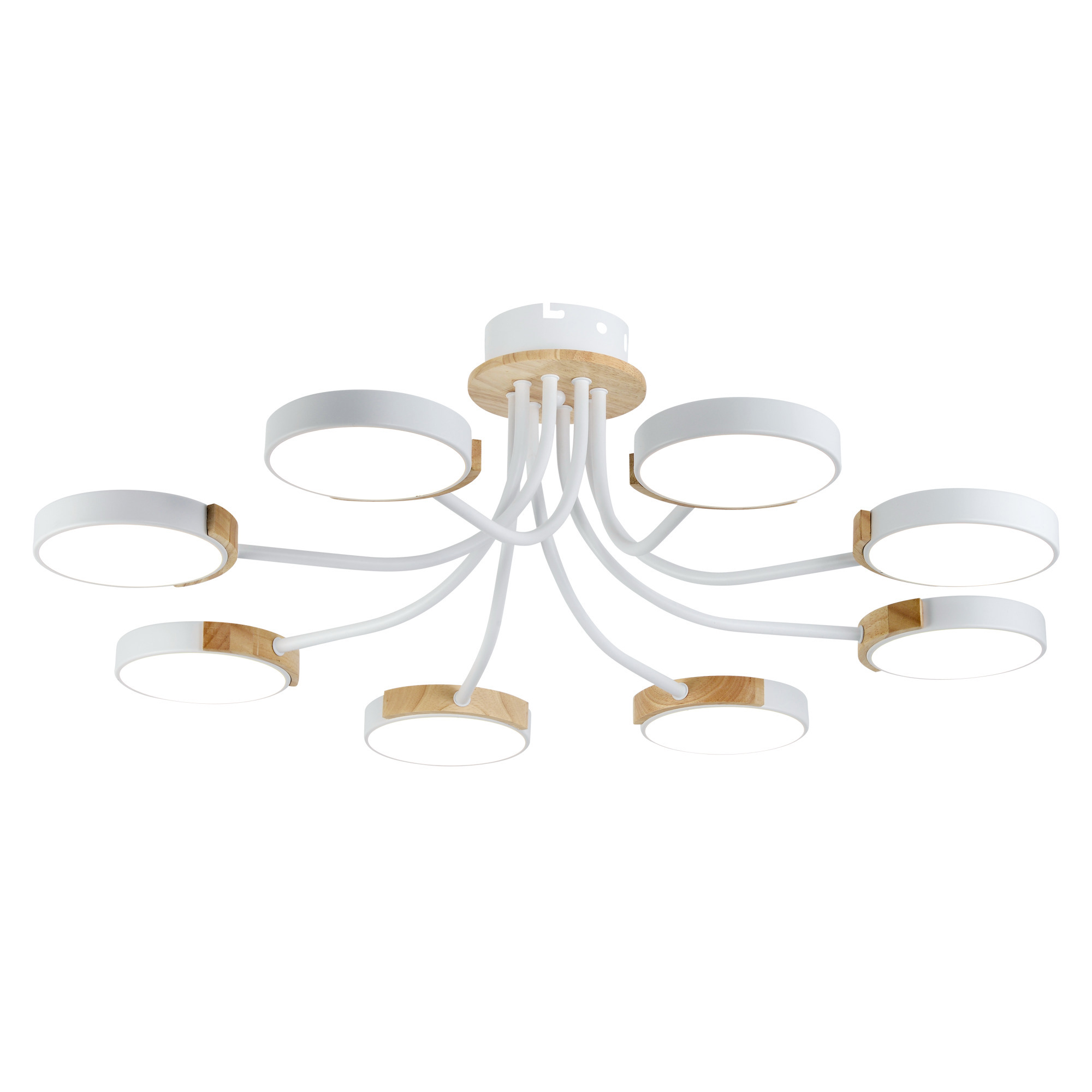 Изображение товара Люстра потолочная светодиодная Ritter Mattino 51658 с пультом регулируемая