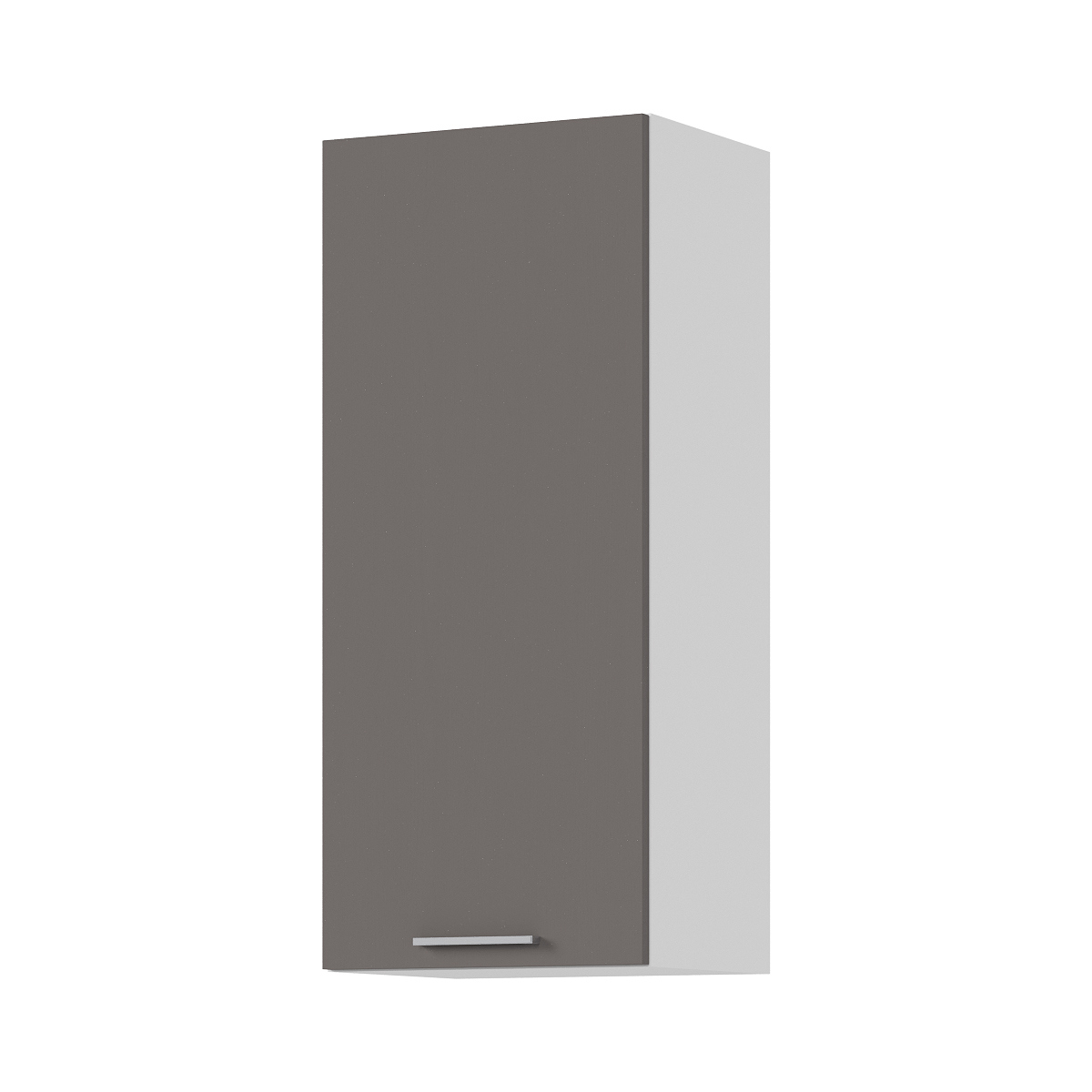 Изображение товара Навесной шкаф Стендмебель Катрин 40x92x31.4 см ЛДСП цвет белый/муссон