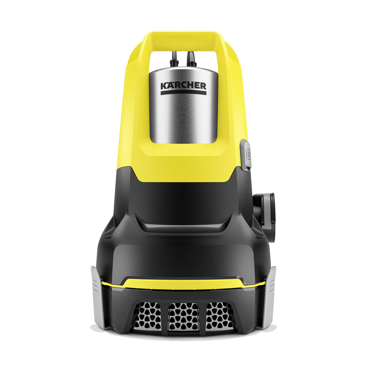 Изображение товара Насос погружной дренажный Karcher Sp 17.000 flat level sensor чистая и загрязненная вода расход 17000 л/ч
