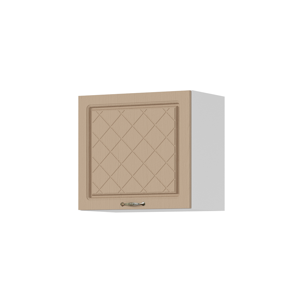 Изображение товара Шкаф навесной Стендмебель Модена ШВГ 500-920 Белый/Дуб кофе