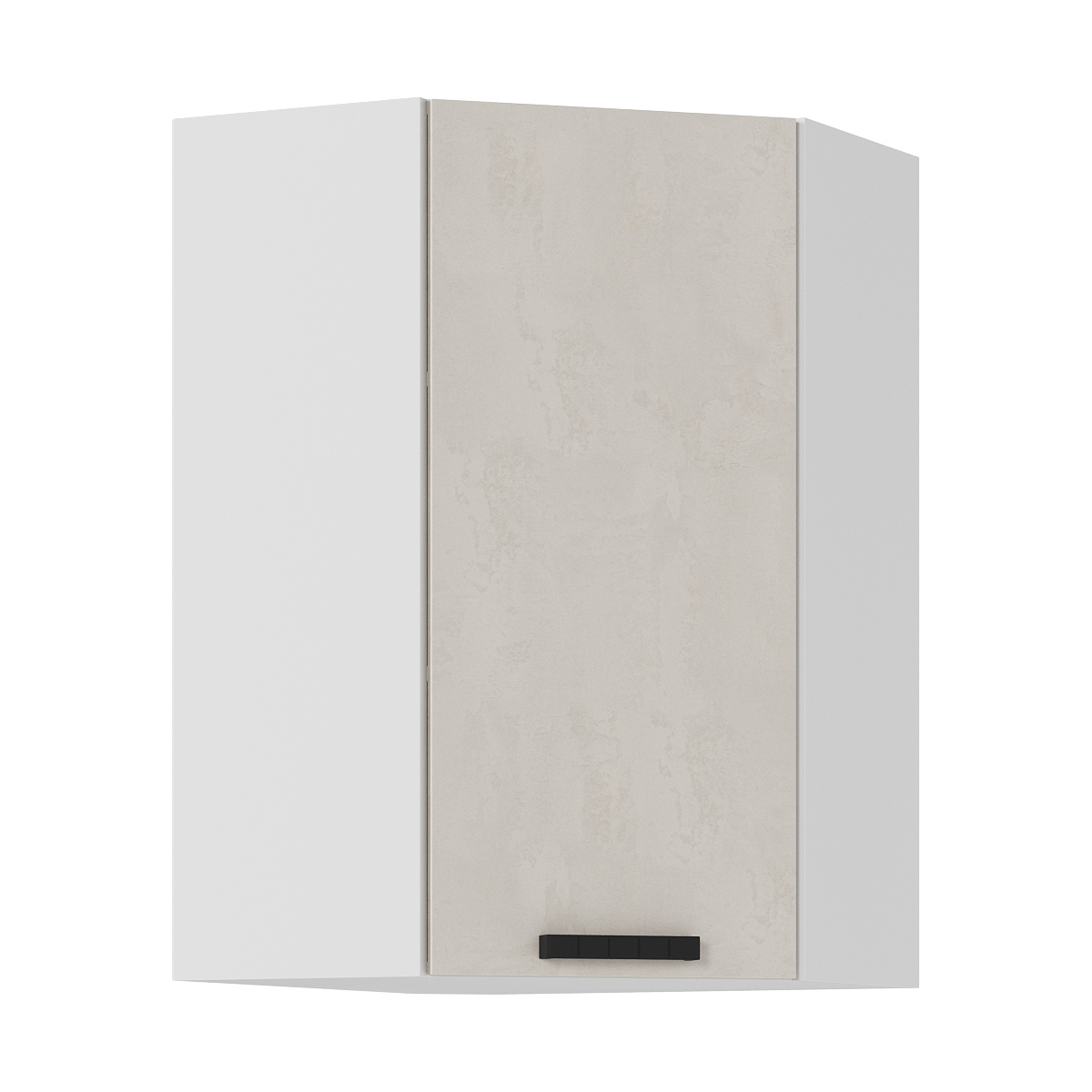Изображение товара Пасаденна ШВ 450 навесной шкаф Белый/Шелковый камень