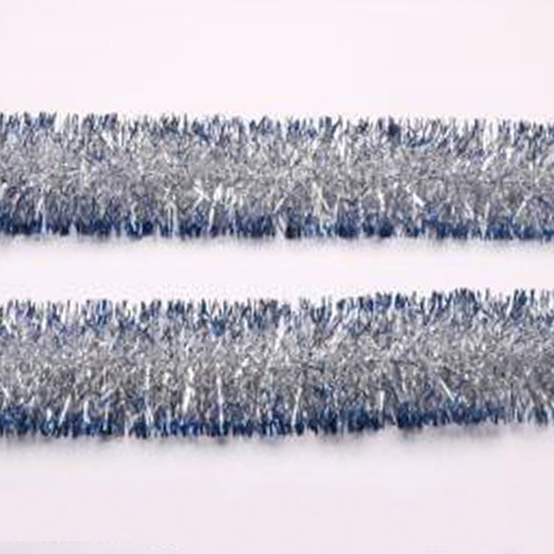 Изображение товара Гирлянда ПВХ Волшебная страна 106425 2м синяя с серебряной окантовкой