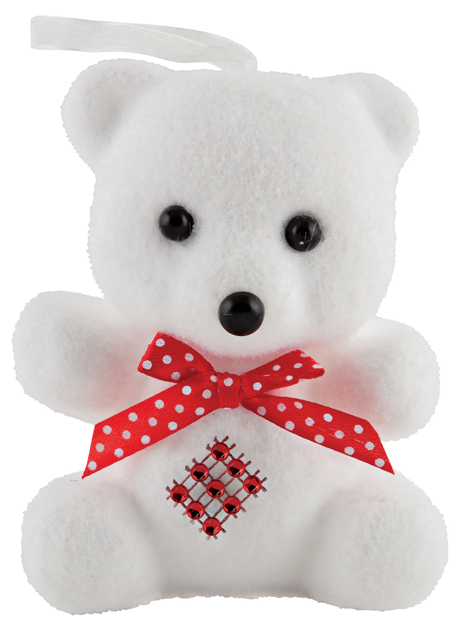 Изображение товара Декоративное украшение Медвежонок 8.7x12.2 см