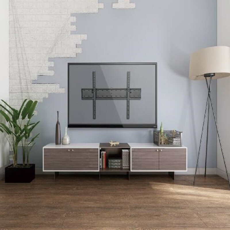 Изображение товара Кронштейн наклонный Stork 37-70" 64.3x42.5 см цвет черный