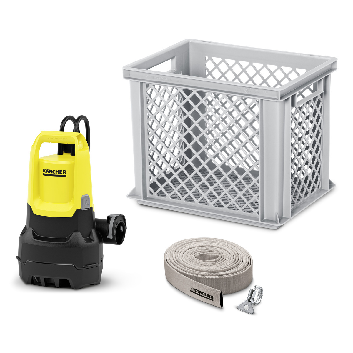 Изображение товара KARCHER SP 16.000 FLOOD BOX — погружной дренажный насос