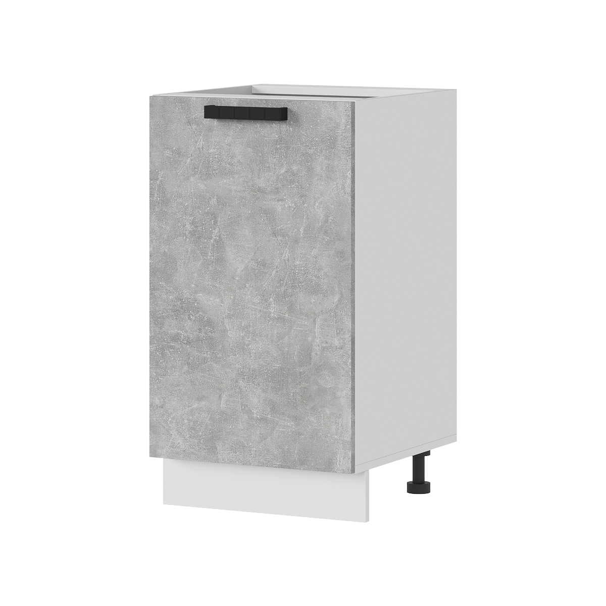 Изображение товара Напольный шкаф для кухни Стендмебель Пасаденна 45x81.6x46 см белый