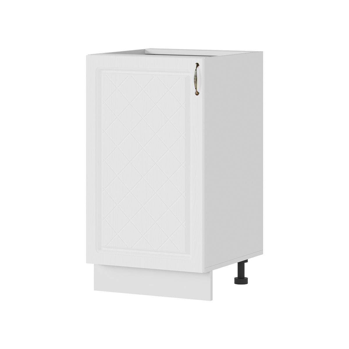 Изображение товара Напольный шкаф Стендмебель Модена 45x81.6x46 см белый дуб