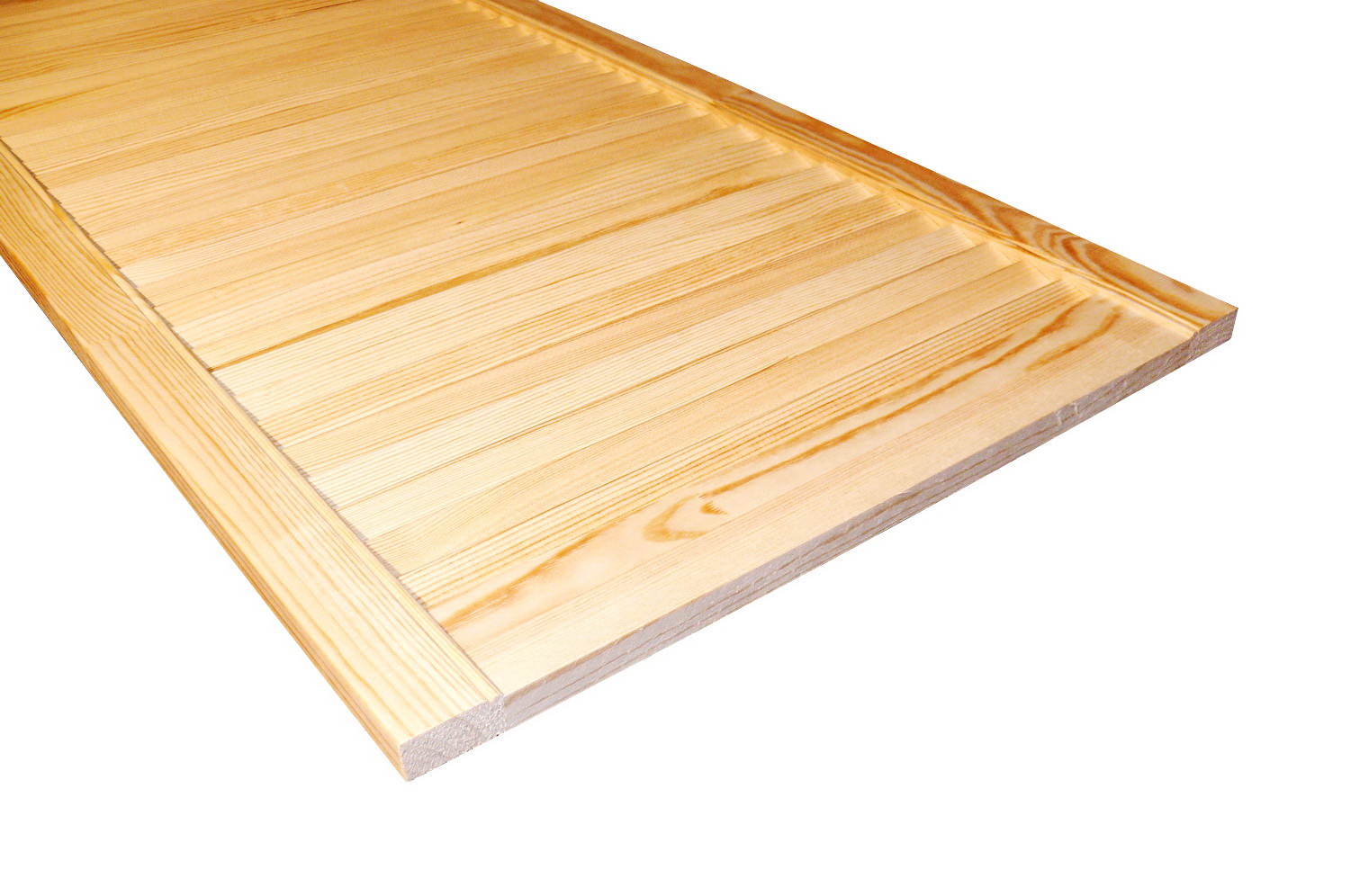 Изображение товара Жалюзийная дверь Леспроф 1995x344x20 мм сосна сорт Экстра