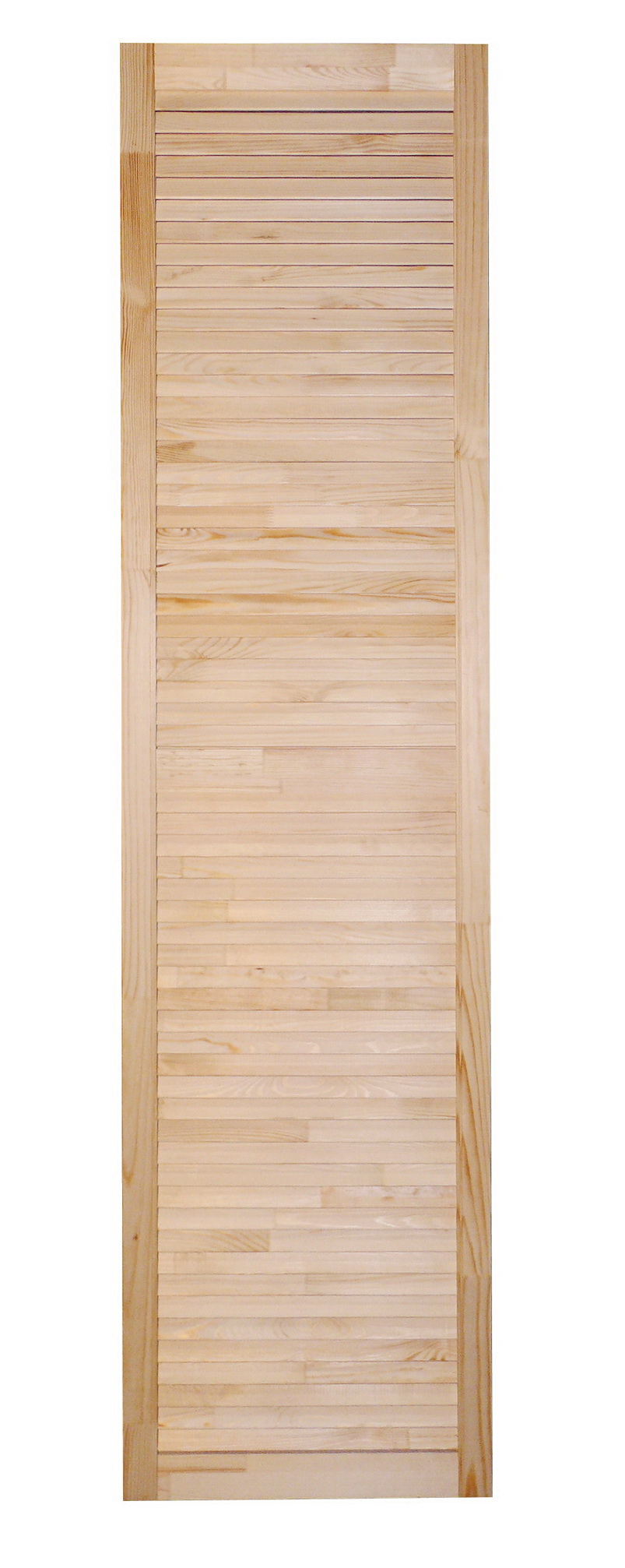 Изображение товара Жалюзийная дверь Леспроф 2013x394x20 мм сосна сорт Экстра