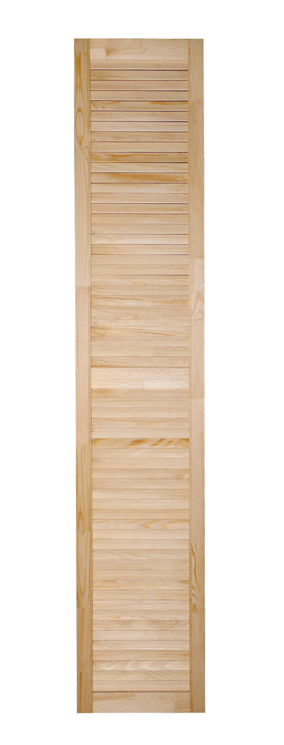 Изображение товара Жалюзийная дверь Леспроф из сосны экстра, 2013x344x20 мм
