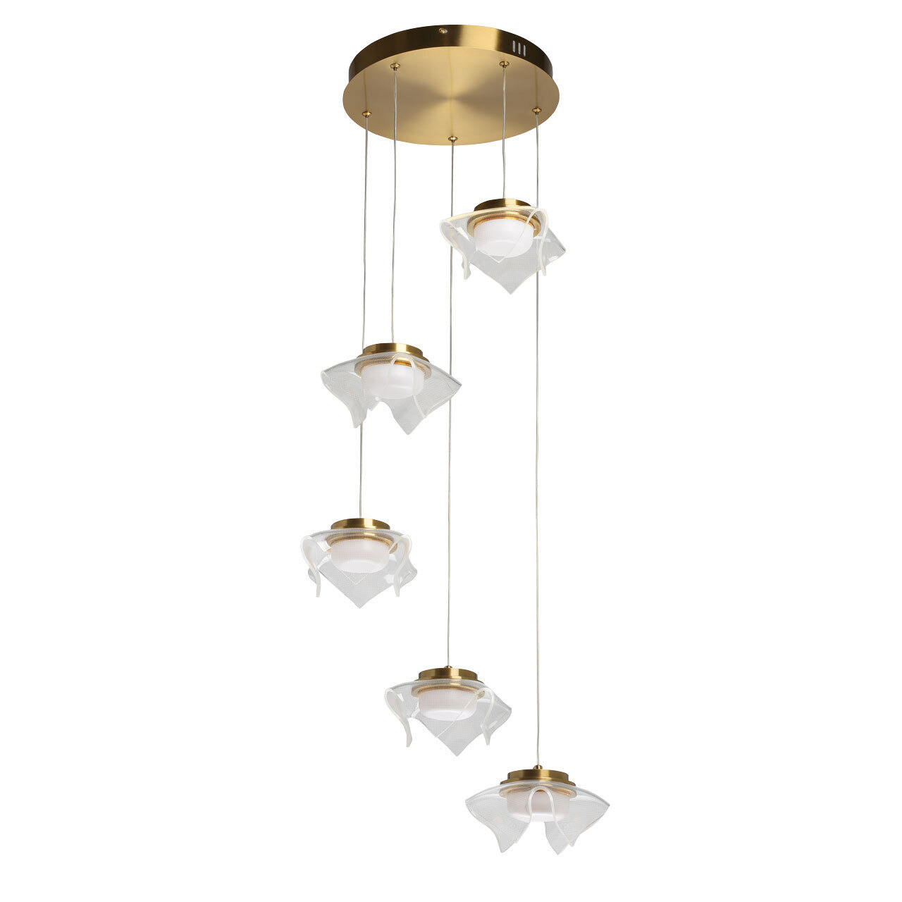 Изображение товара Подвесной светодиодный светильник Ауксис DE MARKT 722012205 с регулируемым цветом