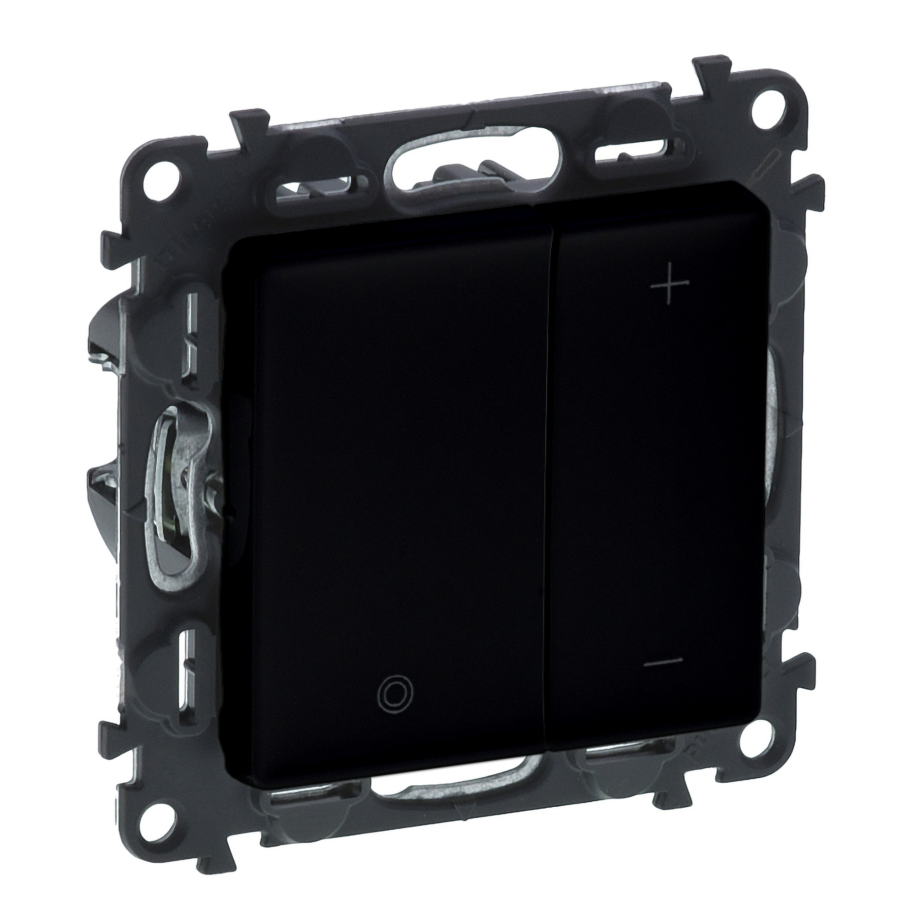 Изображение товара Диммер встраиваемый Legrand Valena life 756382 400Вт антрацит