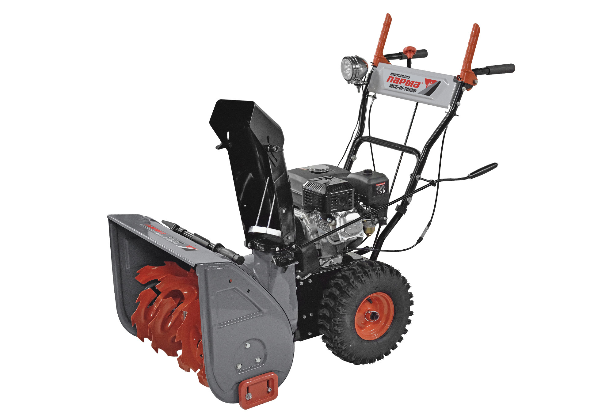 Изображение товара Бензиновый снегоуборщик Парма МСБ-01-761ЭФ 61 см 7 л.с., самоходный