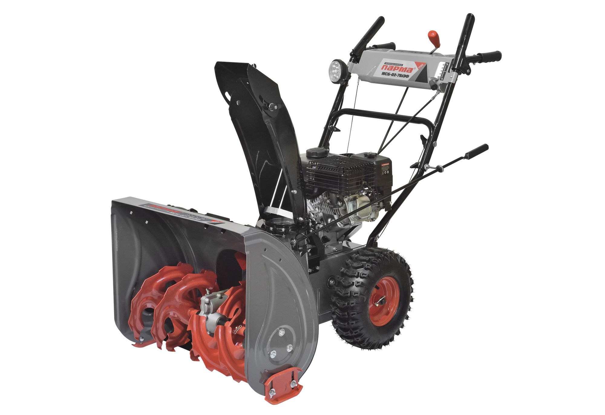Изображение товара Снегоуборщик бензиновый Парма МСБ-02-761ЭФ 61 см 7 л.с.