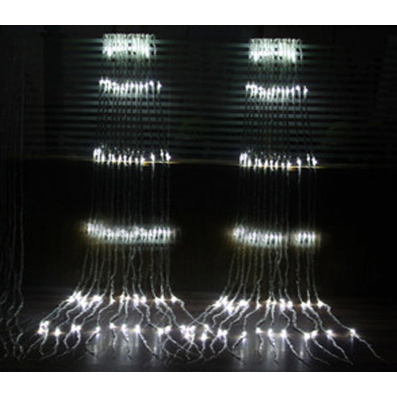 Изображение товара Электрогирлянда занавес 3x3 м 640 диодов IP65 водопад 8 режимов CLEVER-LIGHT