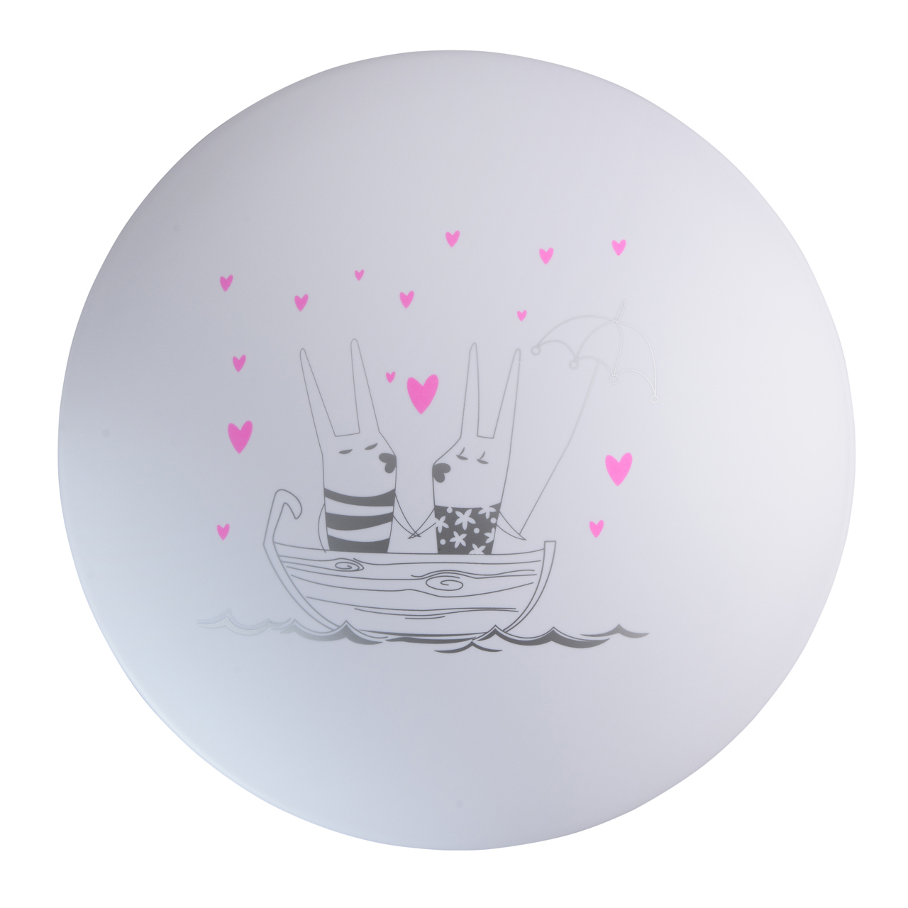 Изображение товара Светильник потолочный светодиодный MW Улыбка 60 ламп белый