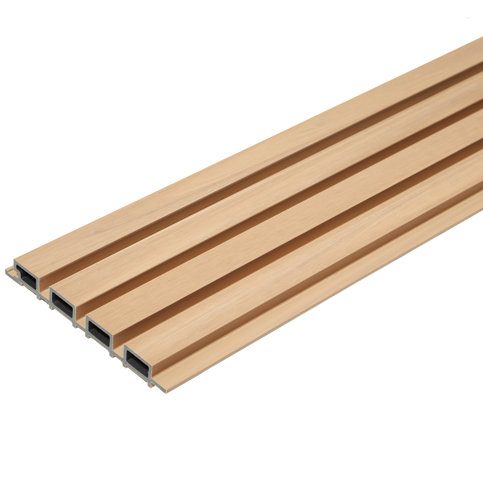 Изображение товара 3D панель Wall Pine ДПК бежевая 21.9x300 см