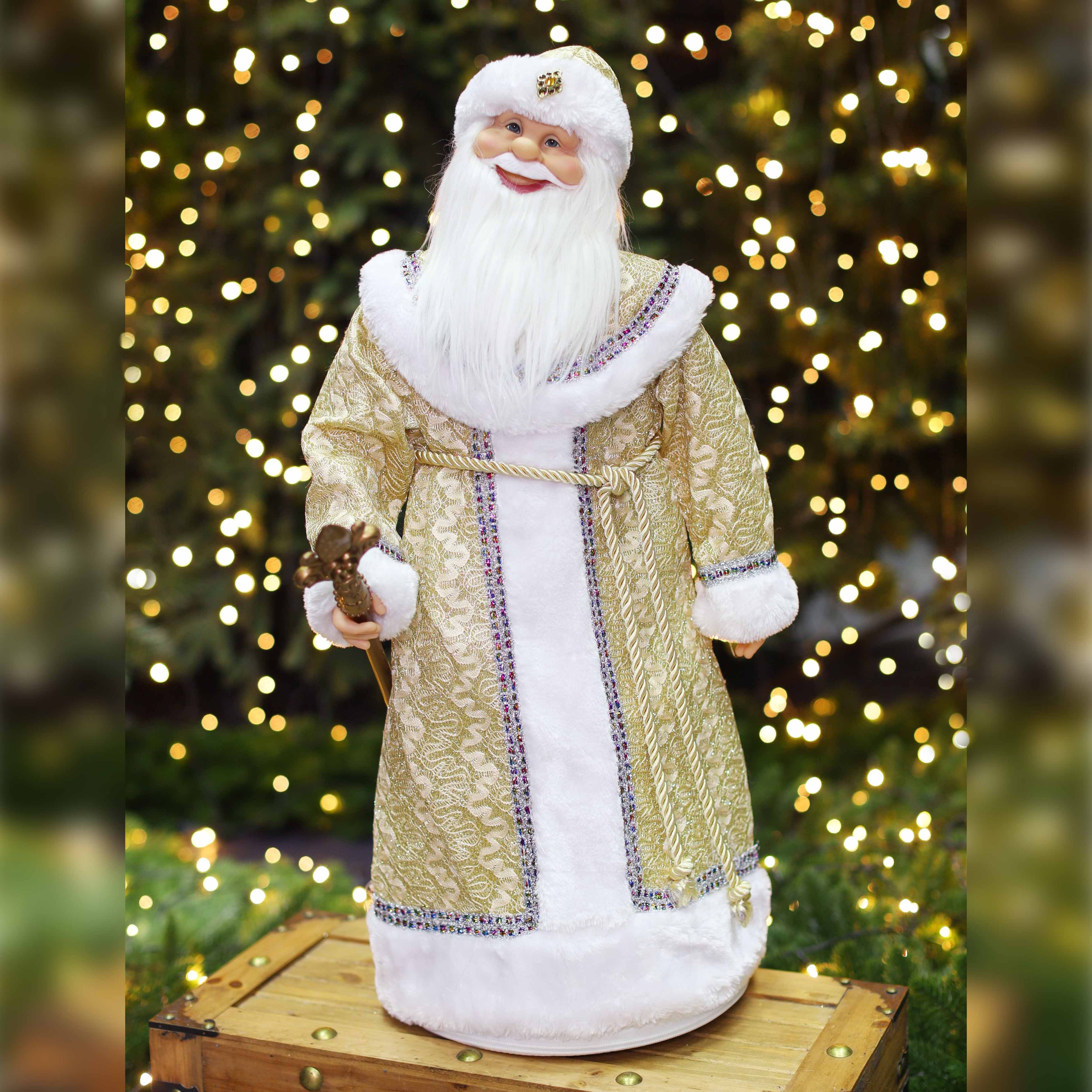 Изображение товара Новогодняя фигура China Dans CA19103-70CM Дед Мороз 70 см