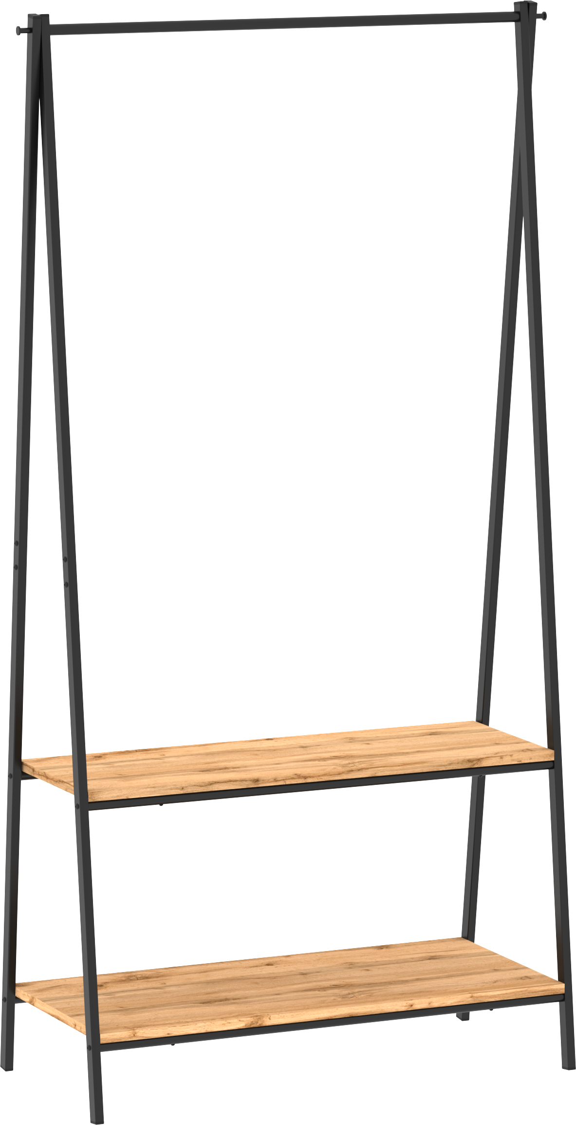 Изображение товара Напольная вешалка Зми Алабама 32 черного цвета 175 см