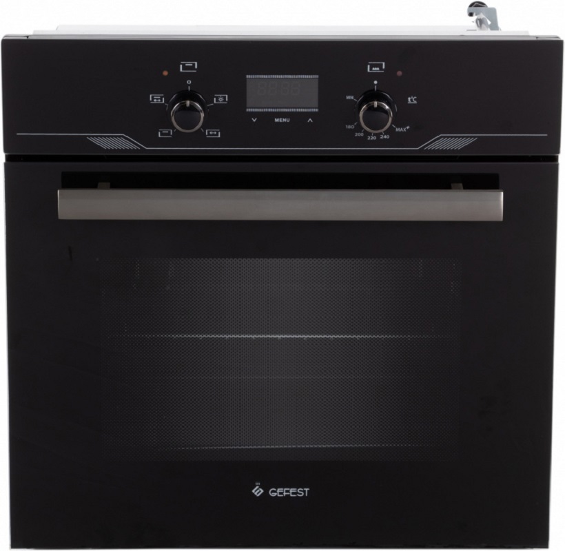 Изображение товара Газовый встраиваемый духовой шкаф Gefest ДГЭ 621-03 59.8x59.5x56.5 см черный