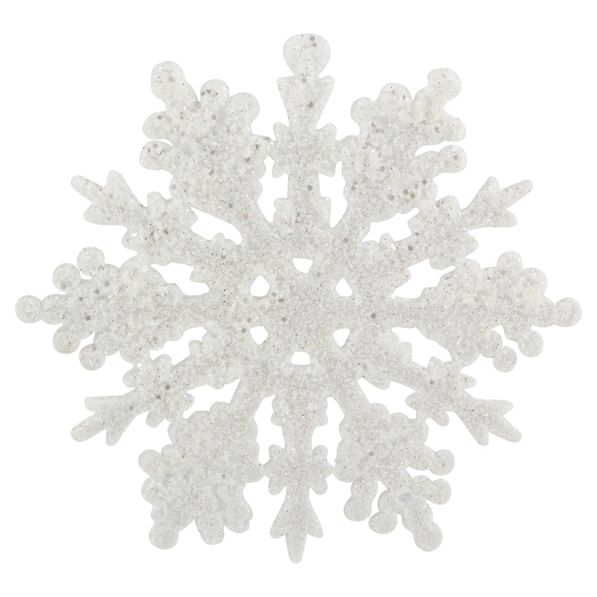 Изображение товара Декоративные снежинки ВОЛШЕБНАЯ СТРАНА 12x15 см набор 2 шт Новогоднее украшение