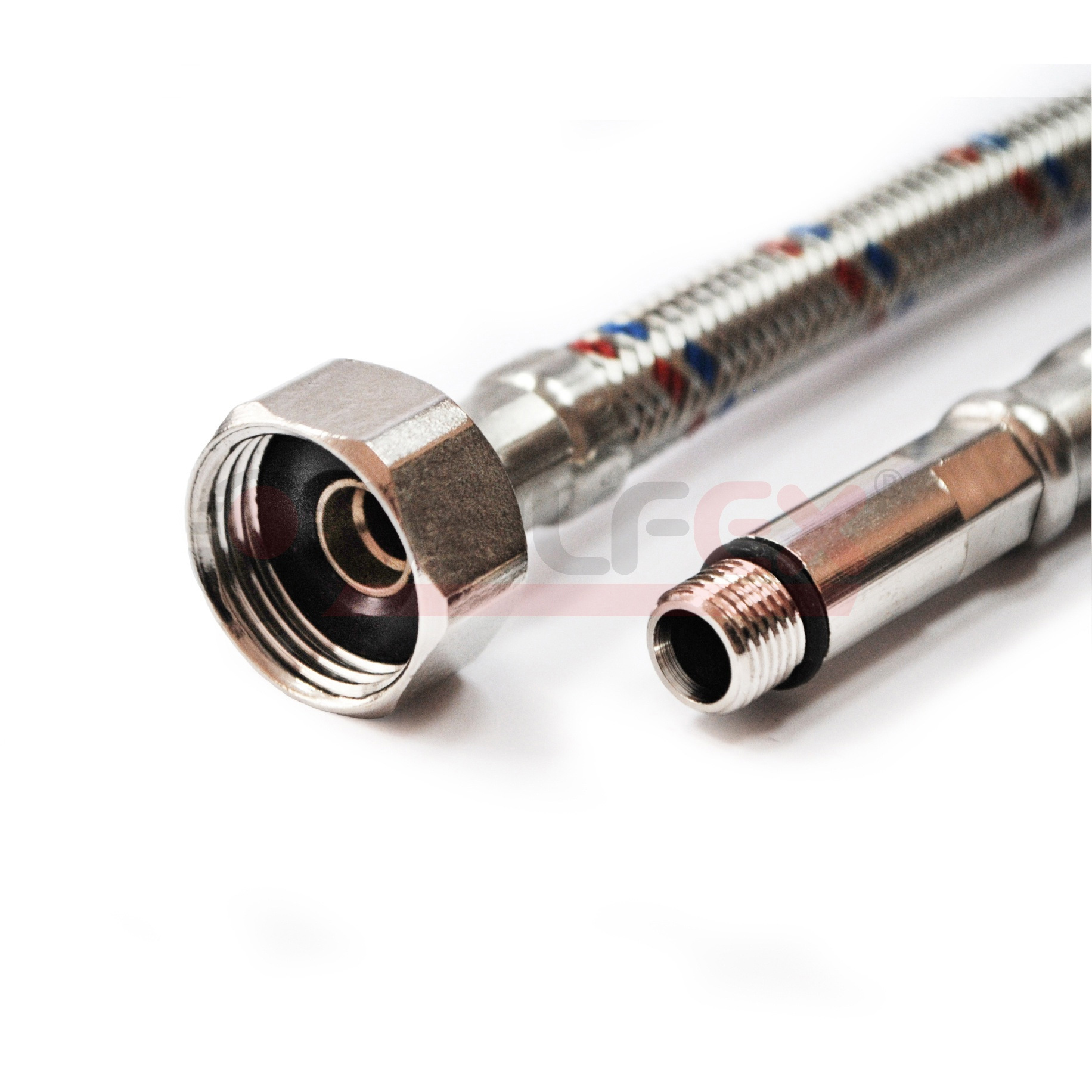 Изображение товара Гибкая подводка для смесителей Valfex М10*18-1/2" 30 см