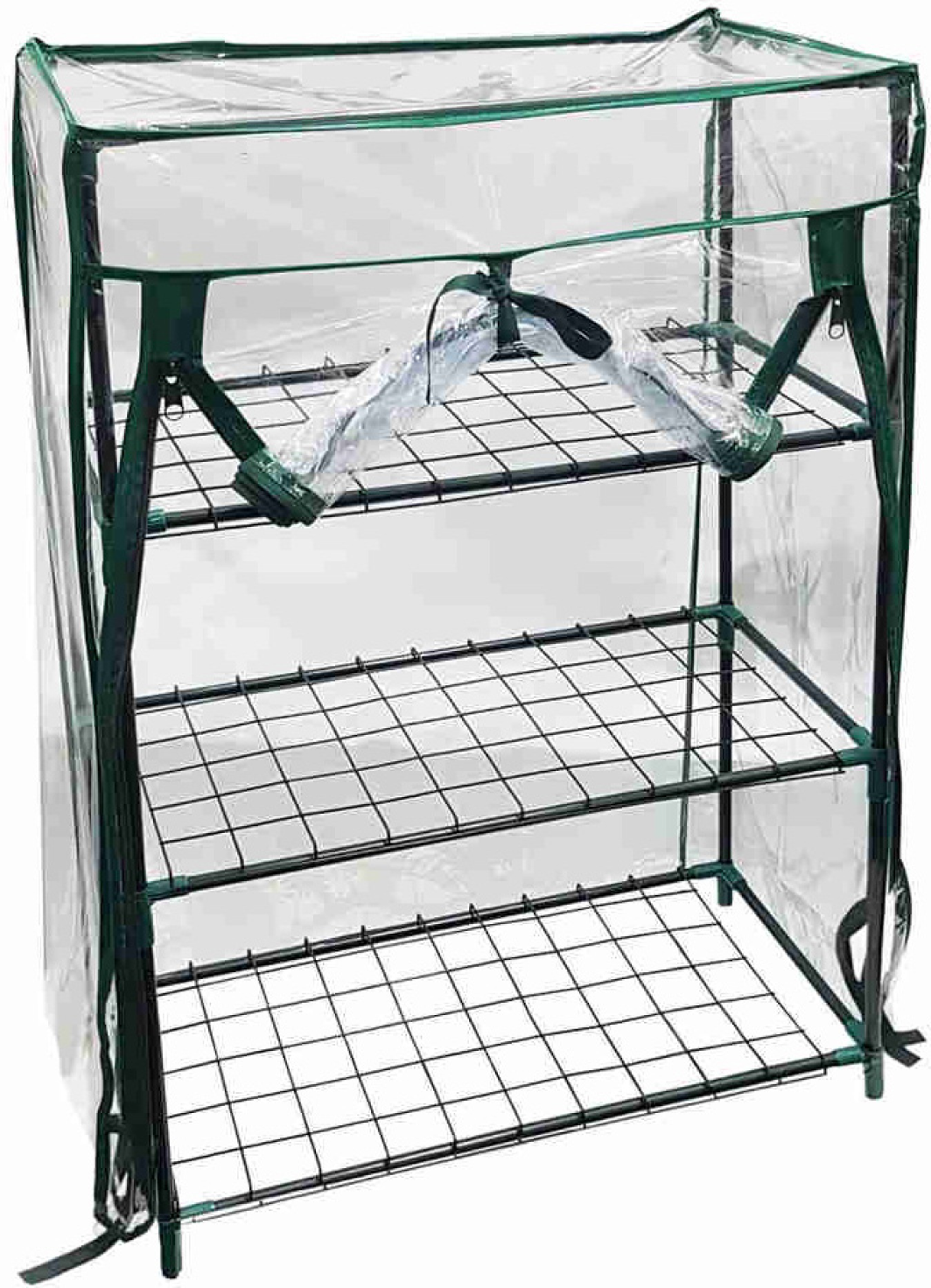 Изображение товара Парник Garden Show на подоконник Маргарита 3 полки 0.46х0.24х0.8 м