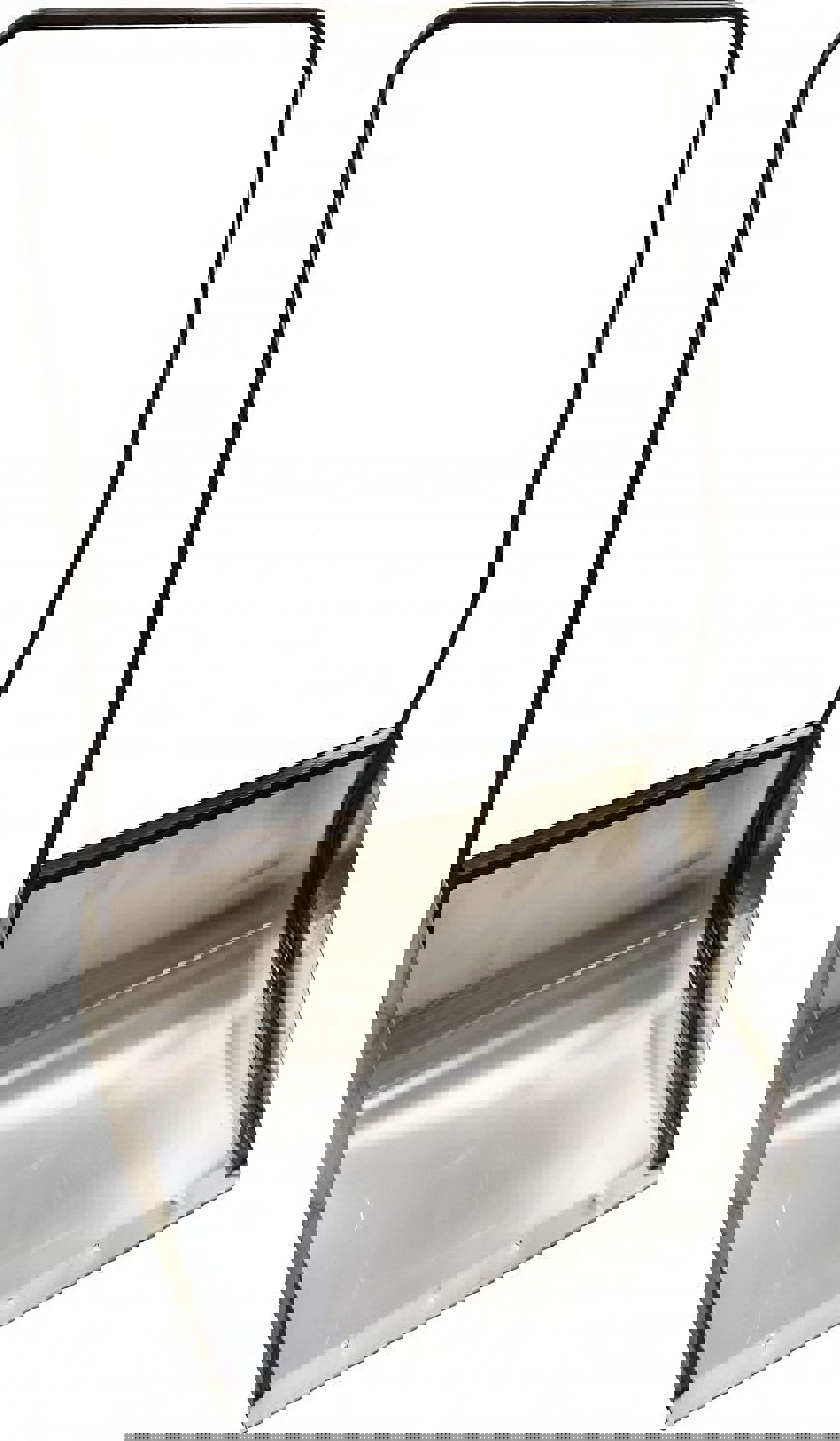 Изображение товара Движок-скрепер Лето для снега Арктика 740x625 мм из оцинкованной стали