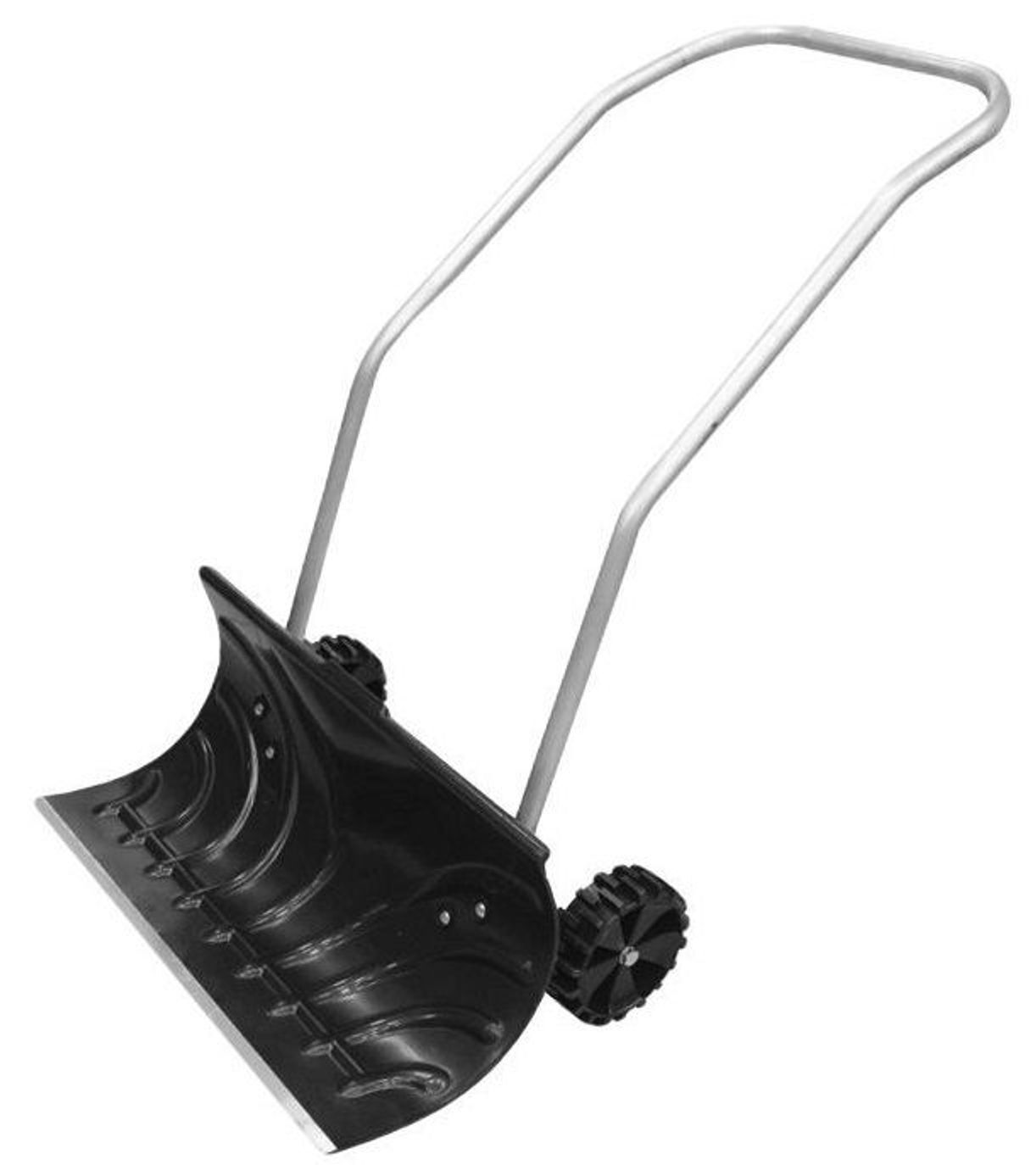 Изображение товара Движок-скрепер Лето для снега 660x330 мм полипропилен на колесах