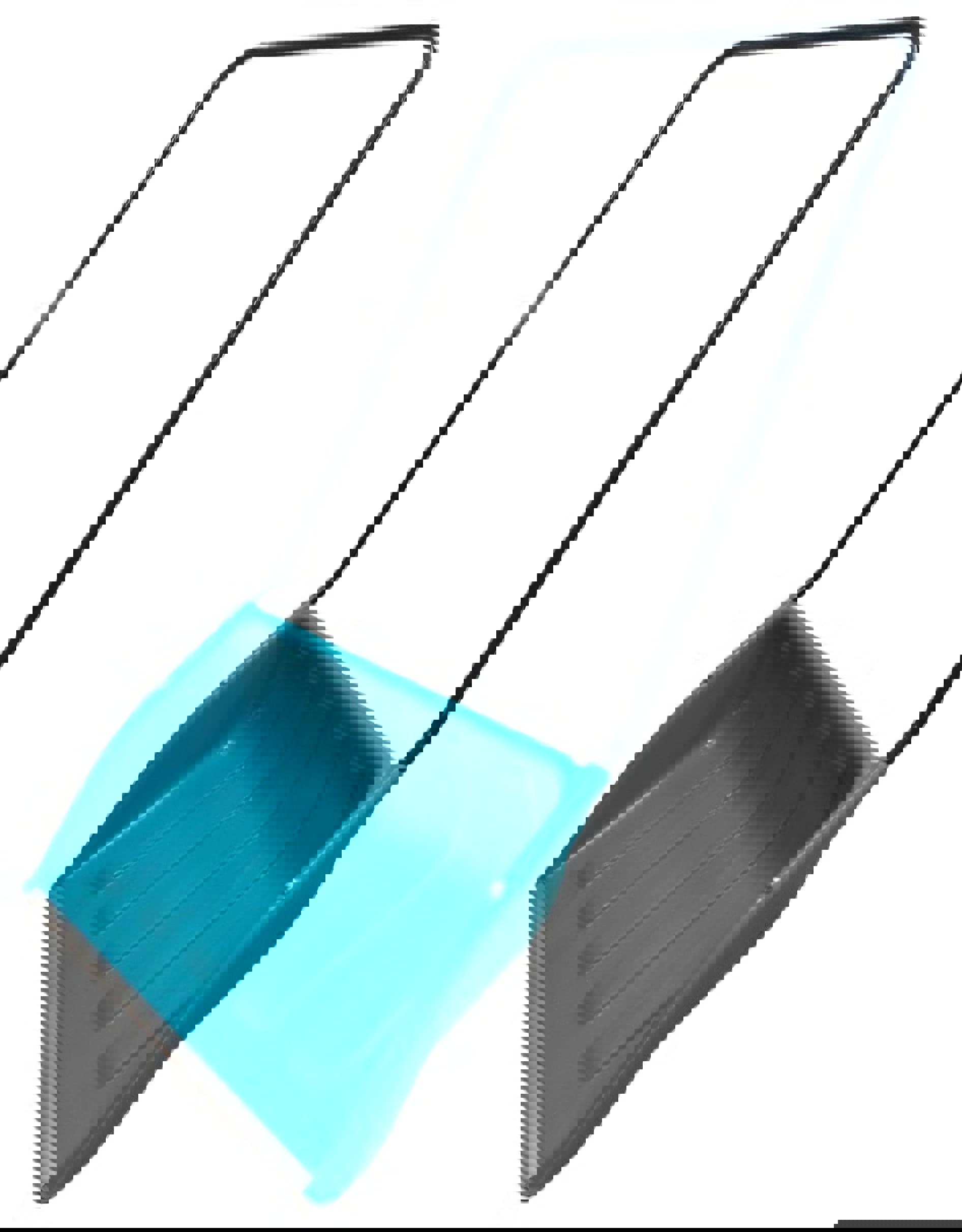 Изображение товара Движок-скрепер Лето для снега 700x465 мм пластиковый с алюминиевым черенком