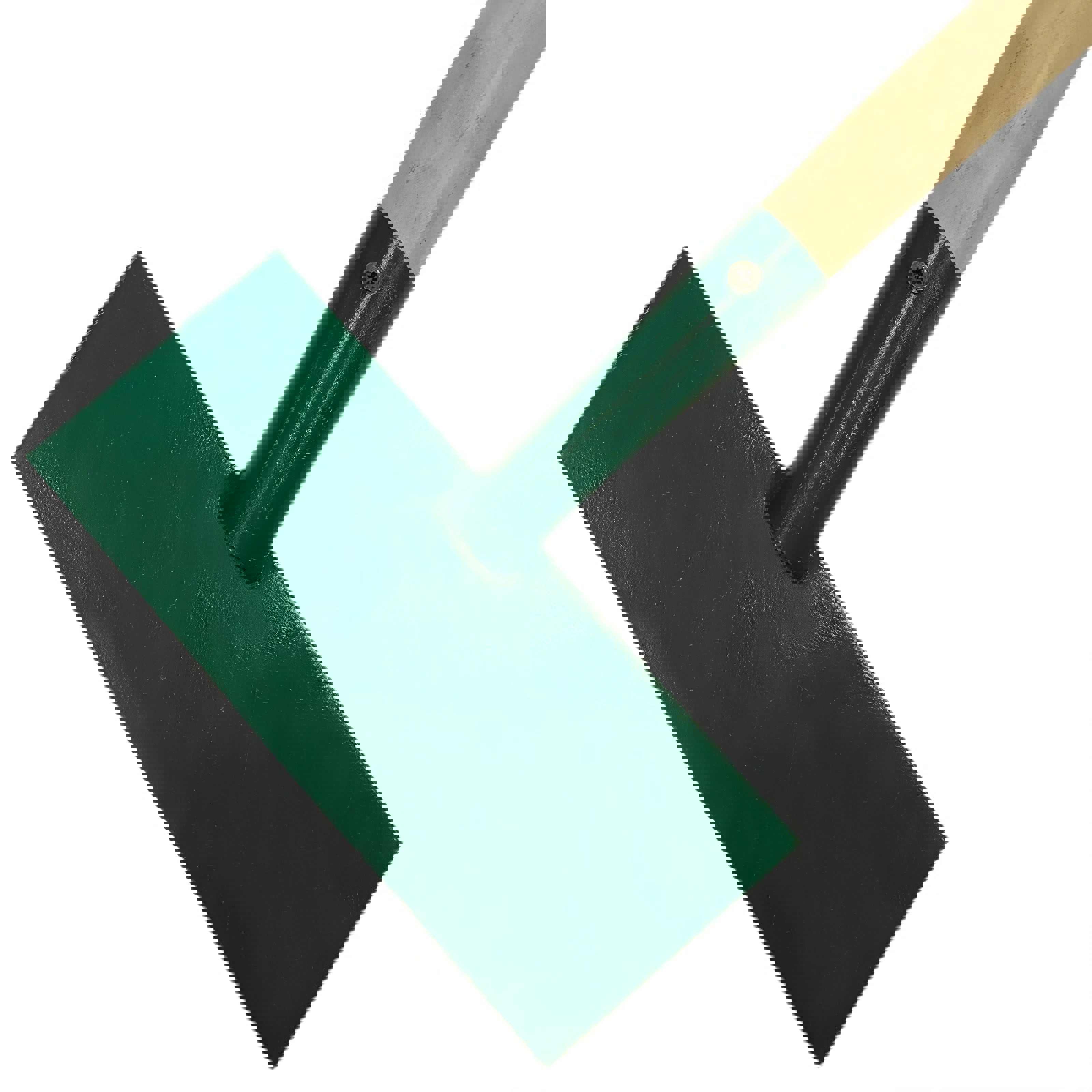 Изображение товара Ледоруб-сгон Лето 120 см стальной с деревянным черенком, для льда и снега