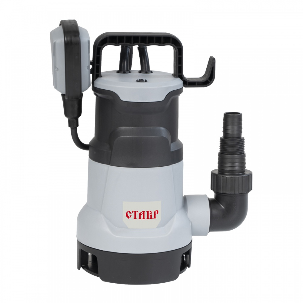 Изображение товара Насос погружной дренажный Ставр Нпд-500 чистая и загрязненная вода расход 9000 л/ч