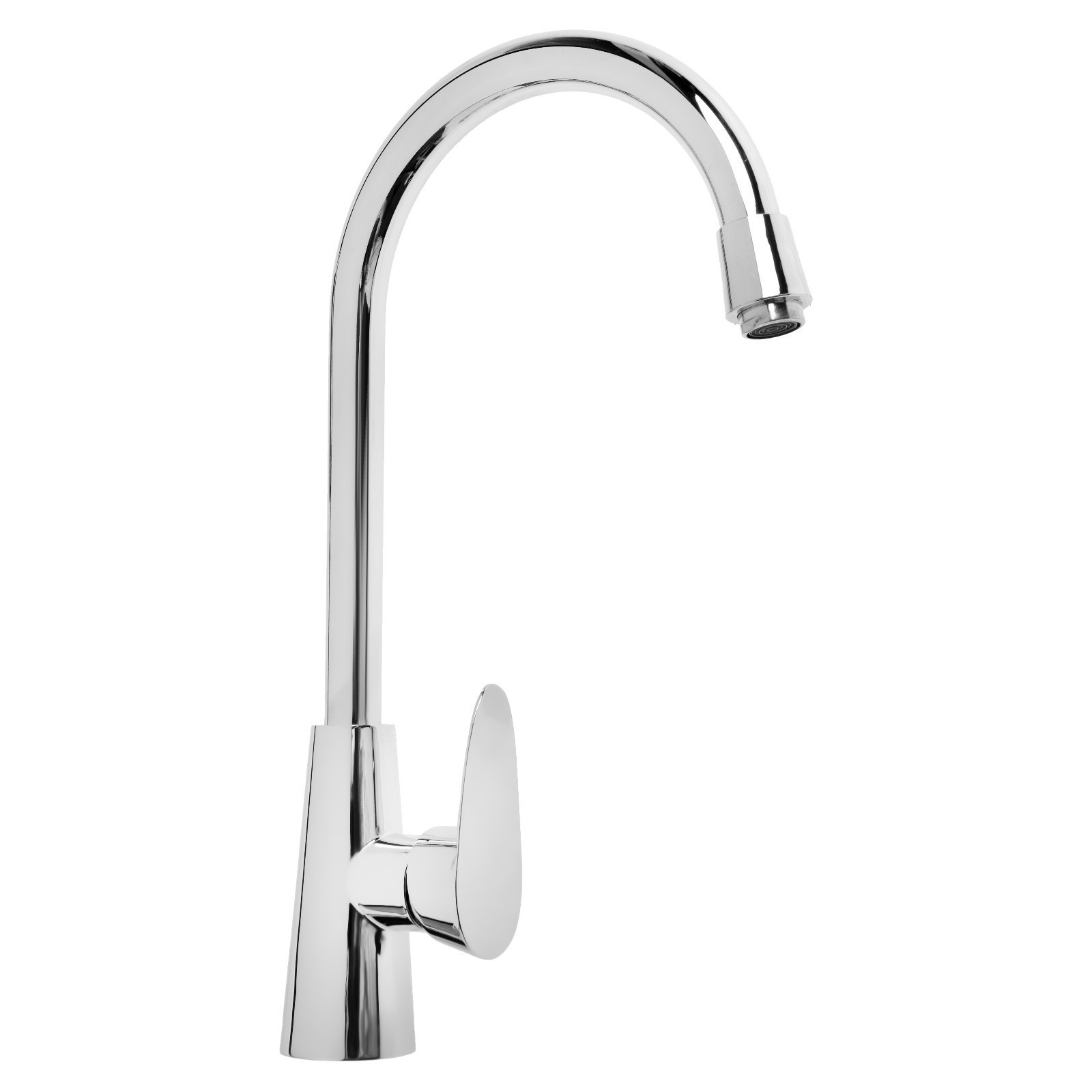 Изображение товара Однорычажный кухонный смеситель Zein 7610323 излив 15 см цвет kraft