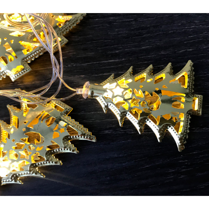 Изображение товара Электрогирлянда комнатная Clever-light nol-103 нить 4 м 16 ламп белый 1 режимов работы