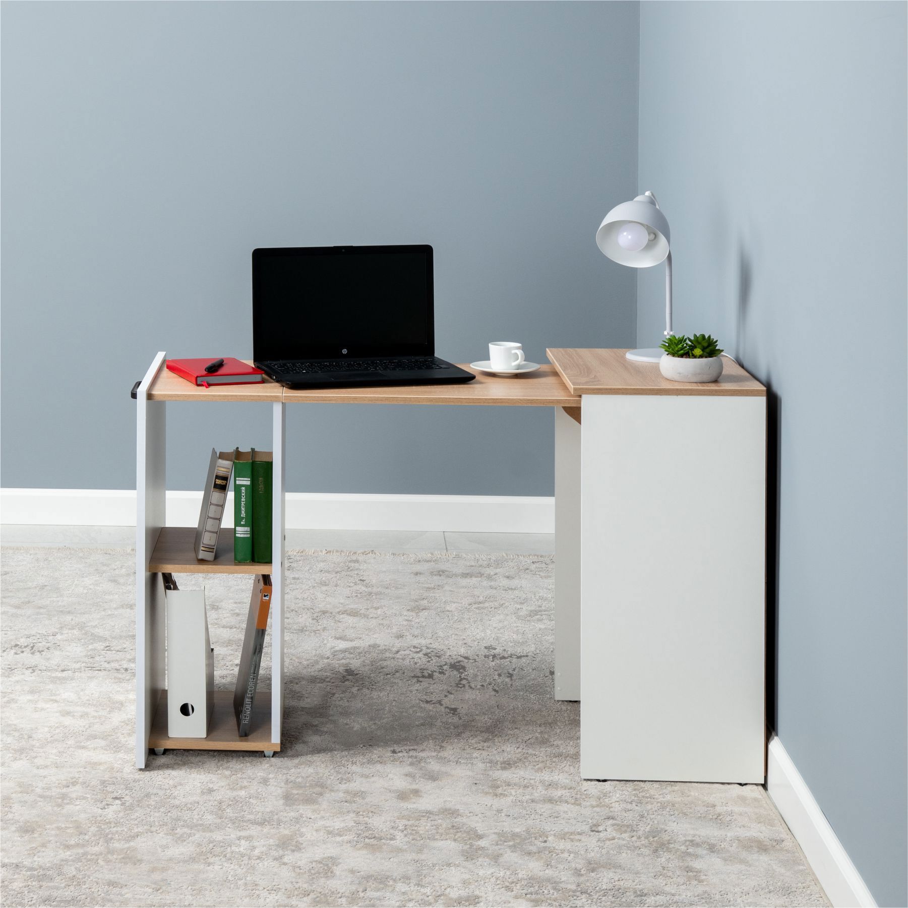 Изображение товара Многофункциональный складной стол-трансформер MOBI Джет 114.9x77.9x50.3 см для дома и офиса