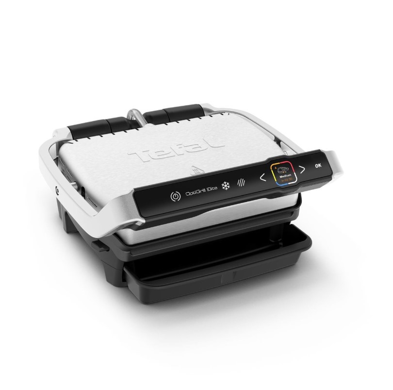 Изображение товара Гриль электрический Tefal GC750D30 2000 Вт цвет черный/серебристый