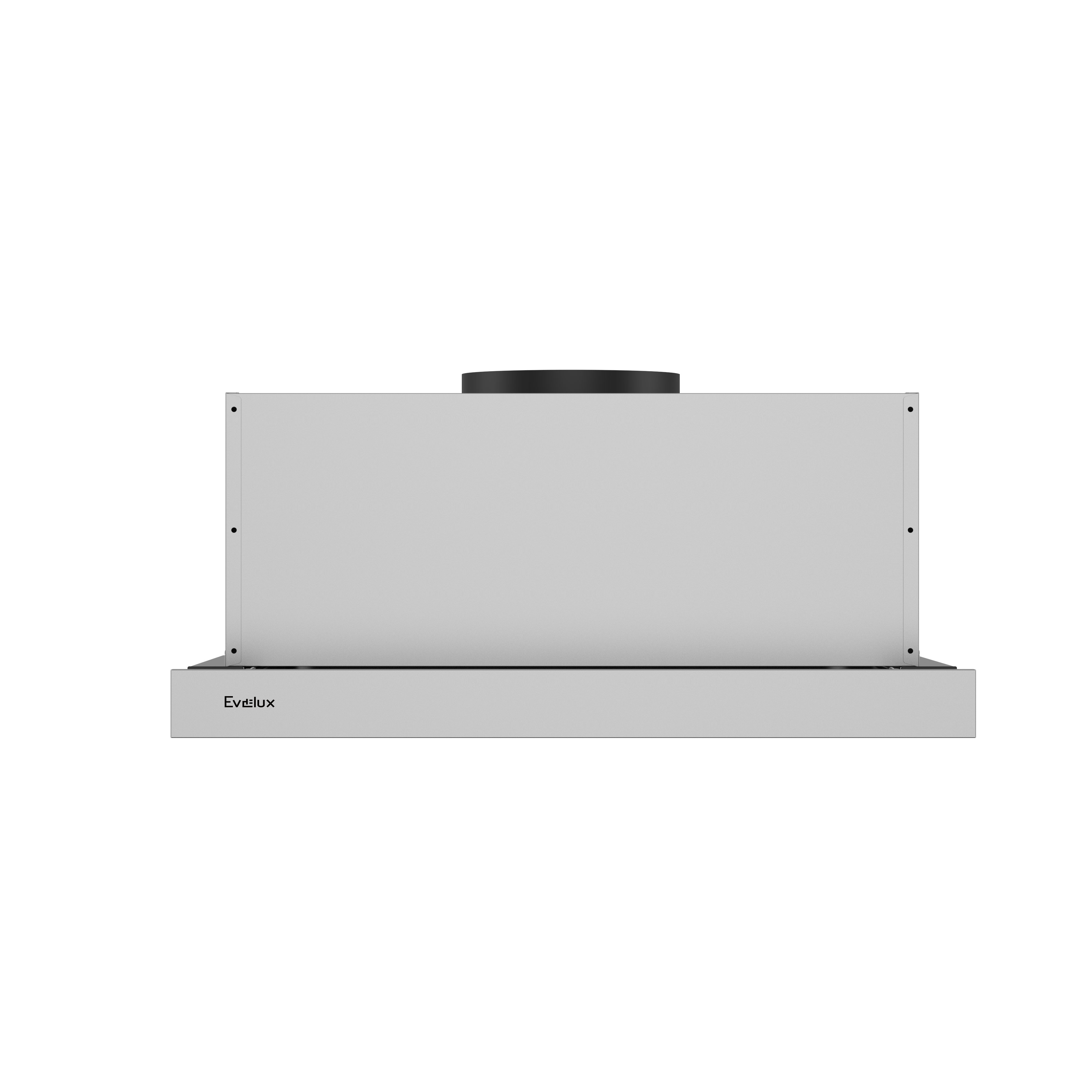 Изображение товара Встраиваемая вытяжка Evelux TEL 50 X 50 см серого цвета с LED освещением