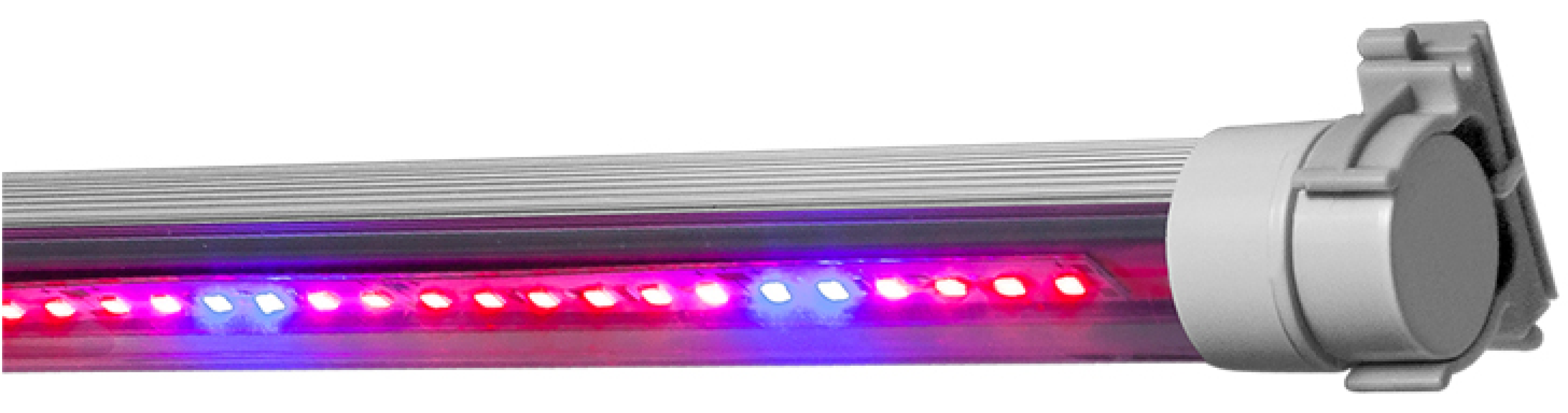 Изображение товара Фитосветильник линейный Fitoled 00010657 580 мм 20 Вт полного спектра для рассады фиолетовый свет