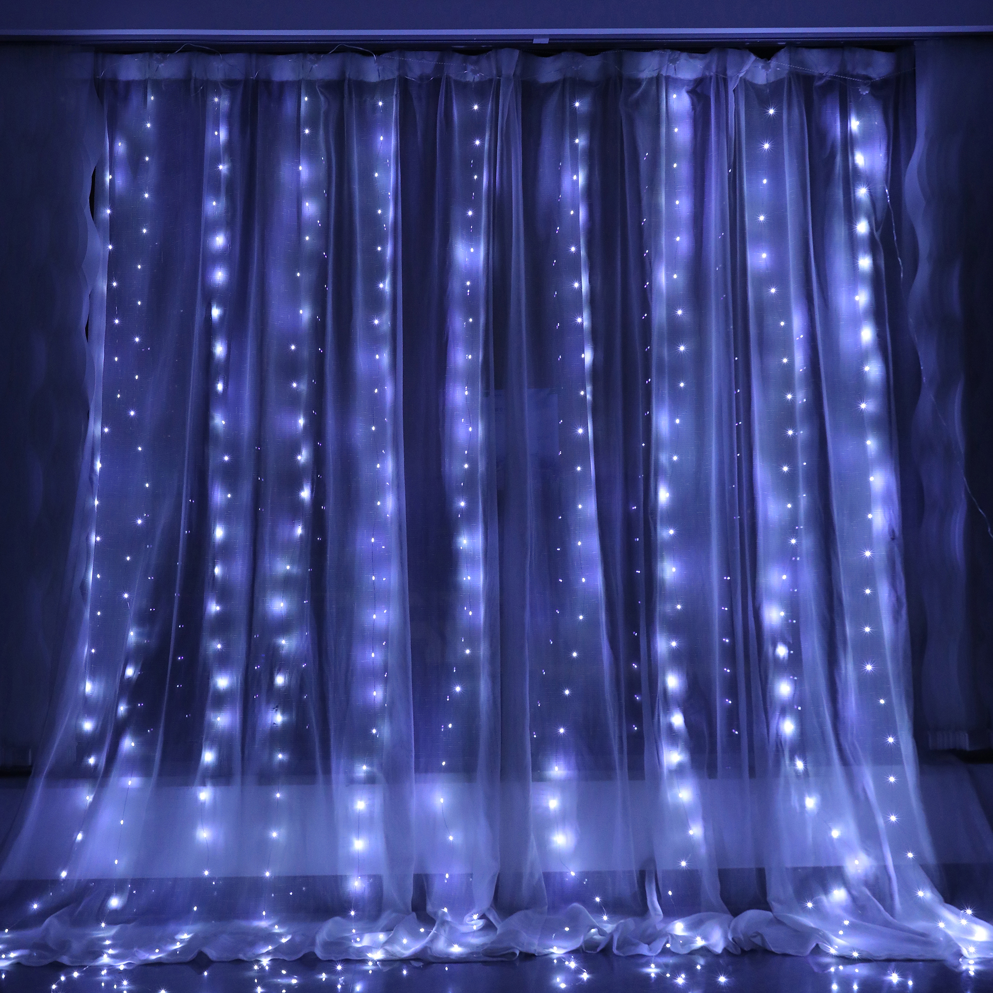 Изображение товара Электрогирлянда Auralight Утренняя роса 3 м 300 светодиодов 8 режимов