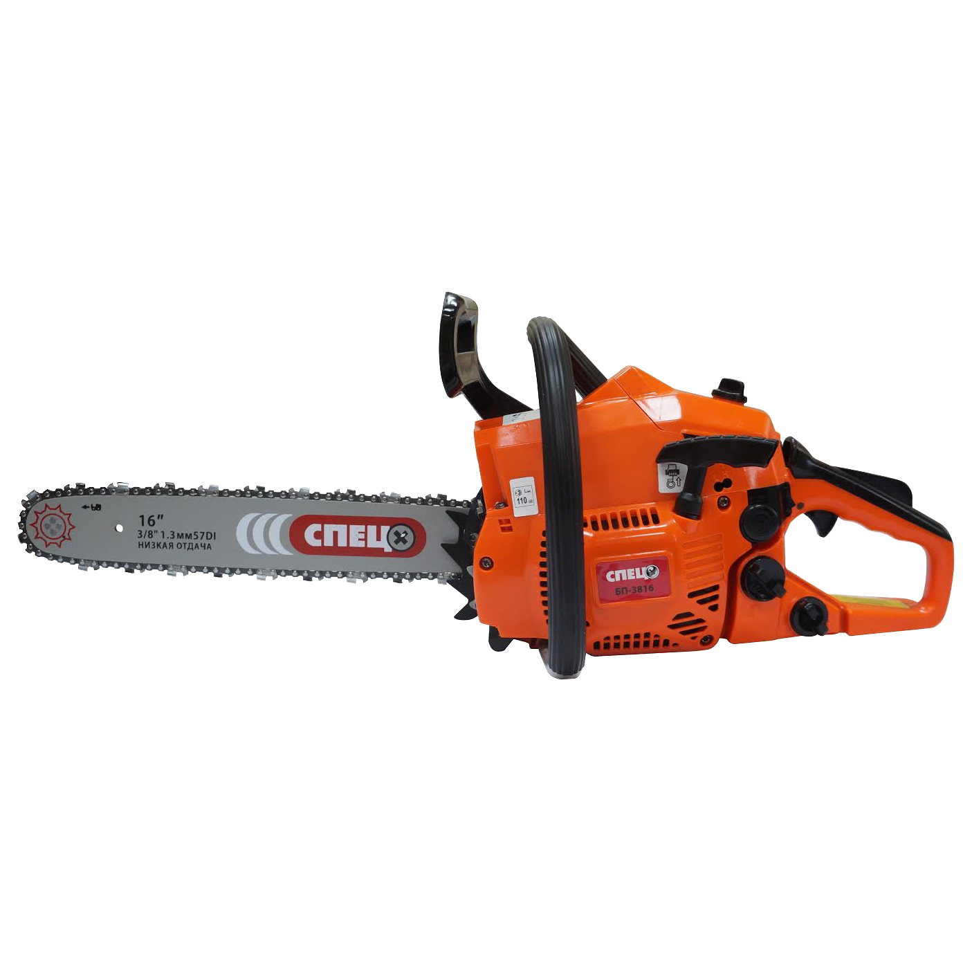 Изображение товара Бензопила Спец БП-3816 1.63 л.с. шина 40 см
