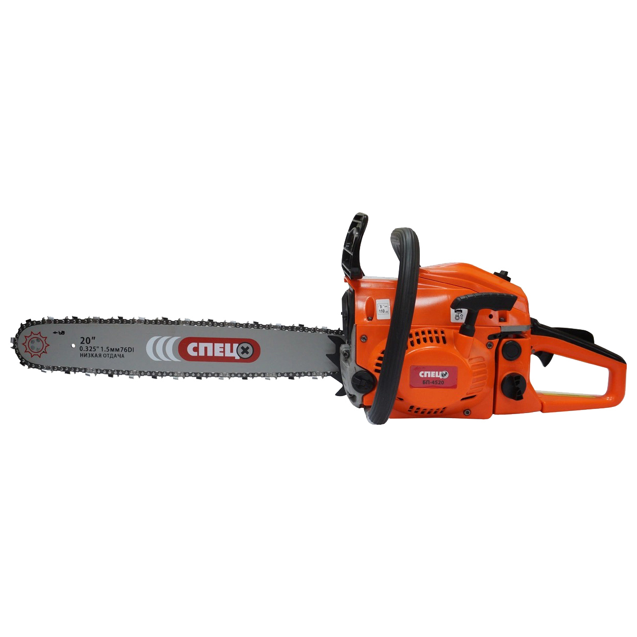 Изображение товара Бензопила Спец БП-4520 3.20 л.с. шина 50 см